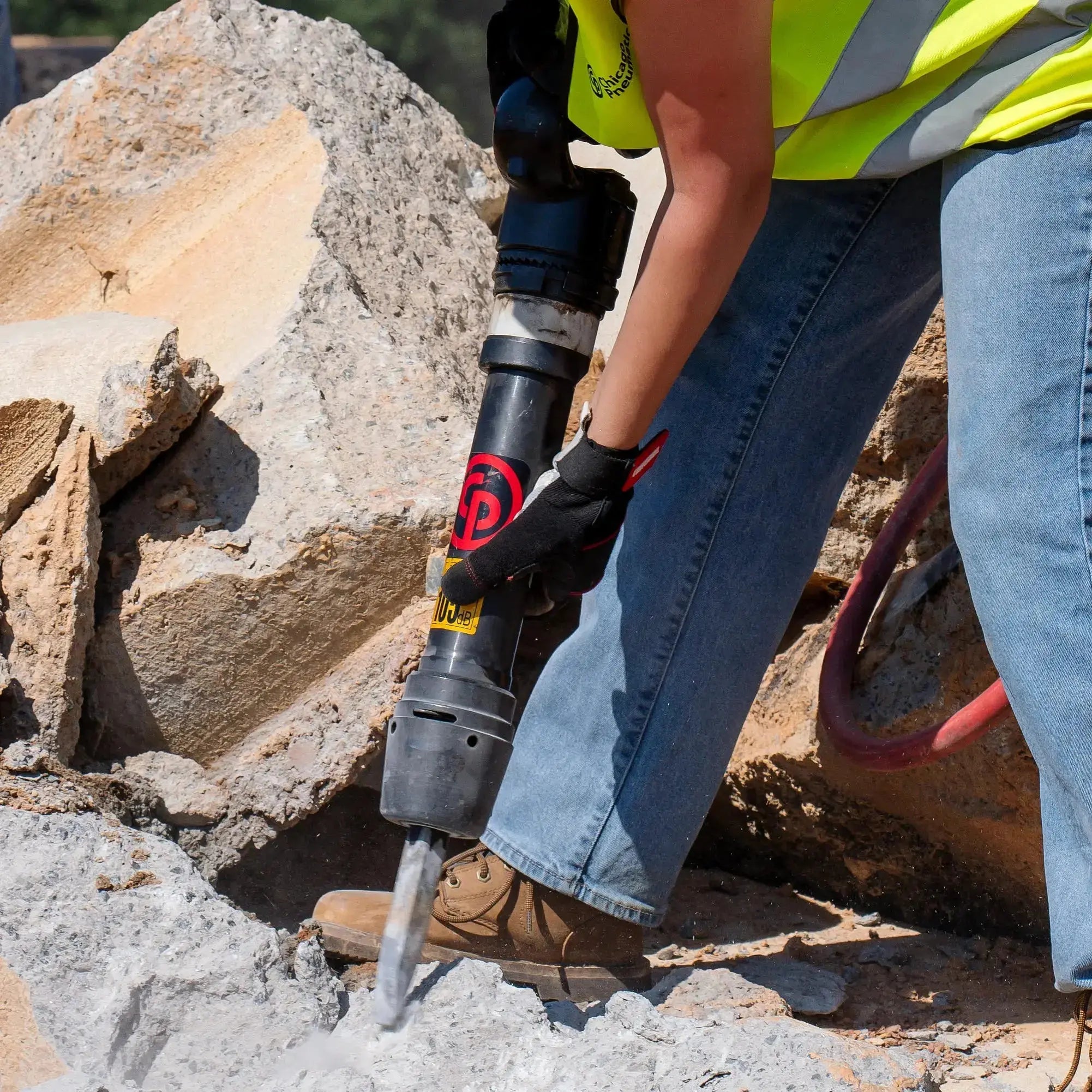 Chicago Pneumatic CP 4160 Rivet Busters (The "Hell Dog")