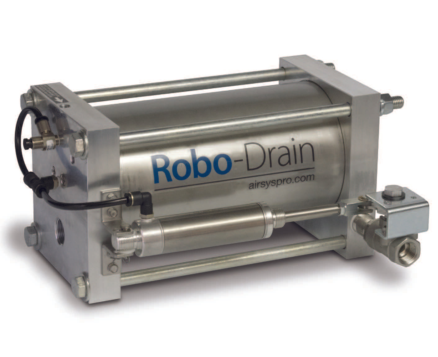 Air System Products Robo-Drain HP, 850 PSI, Stainless Construction (RD750-SS)