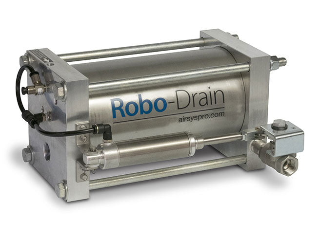 Air System Products 750 PSI Stainless Steel Robo-Drain w/ Test Button