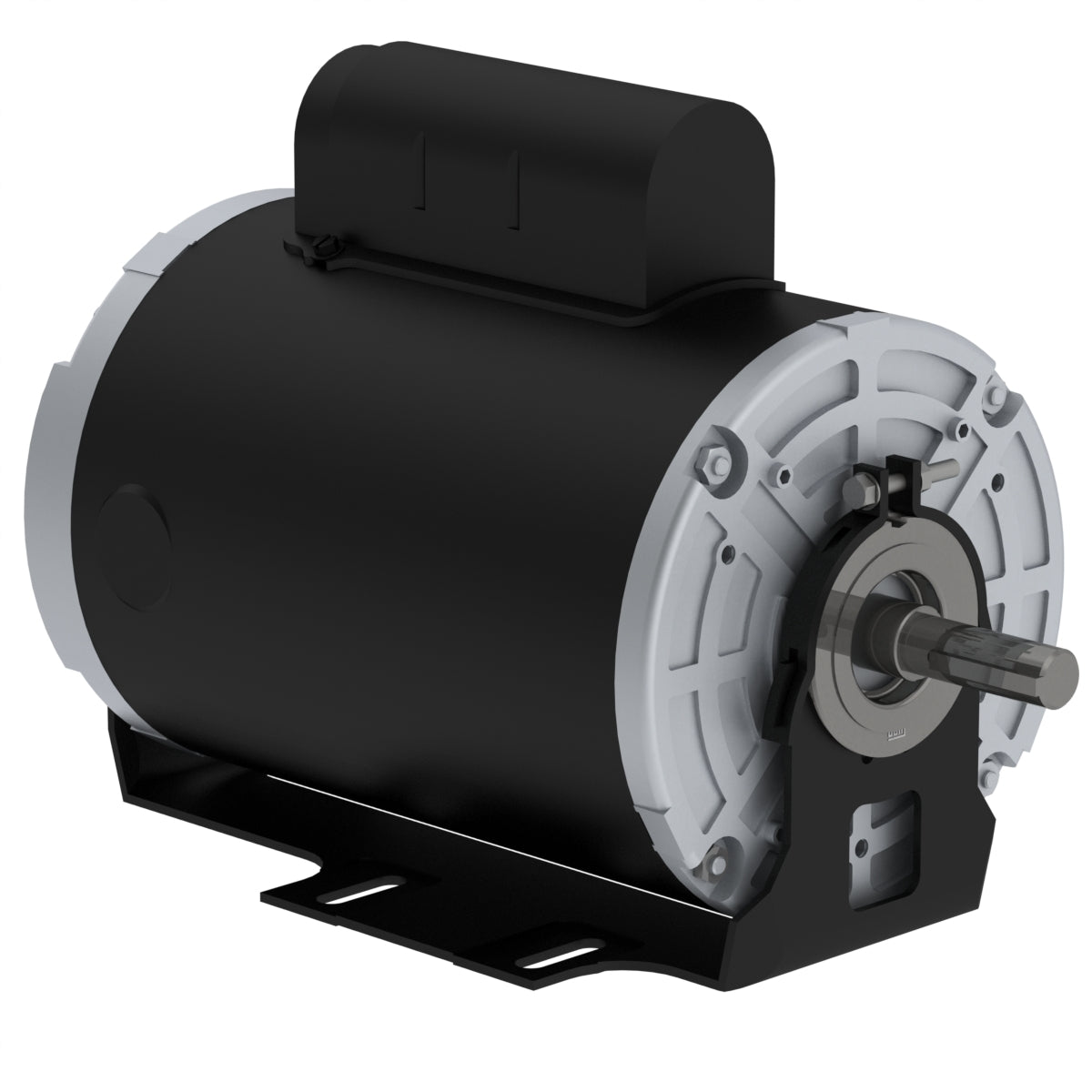 1 Hp, 56 Frame, 115/ 208-230 Volt, Electric Motor by WEG