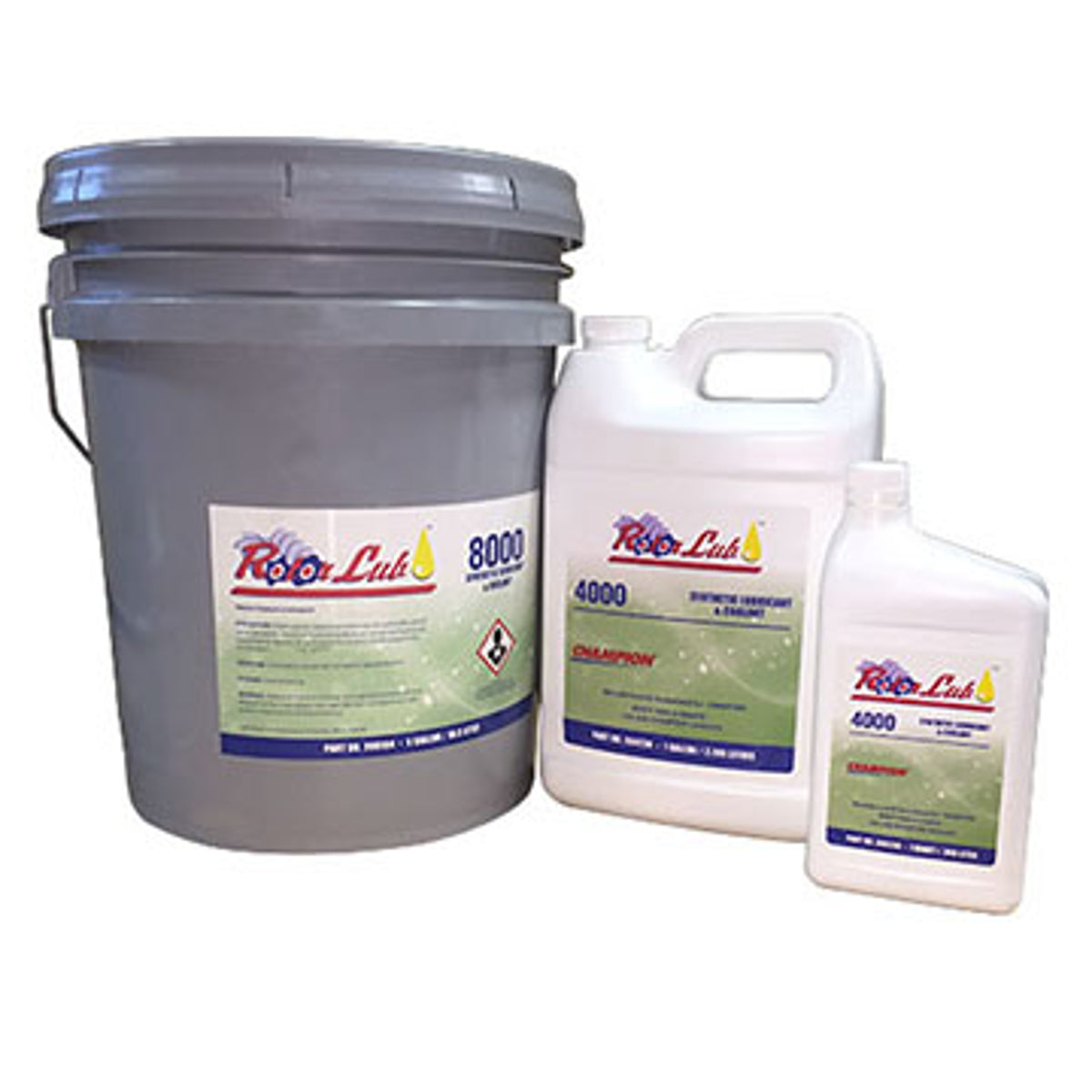 Champion RotorLub 4000 Rotary Compressor Lubricant