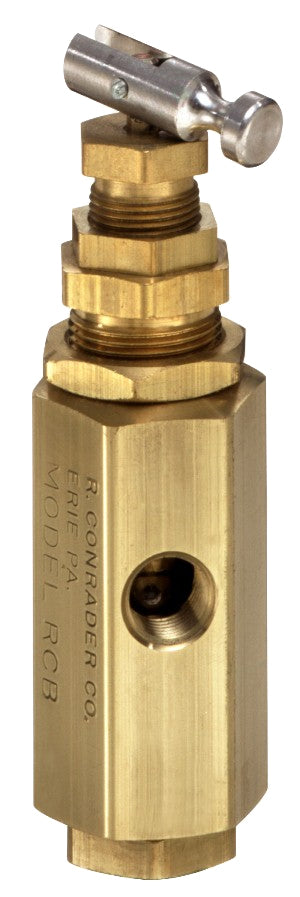 Conrader RCB HU brass unloader pilot valve