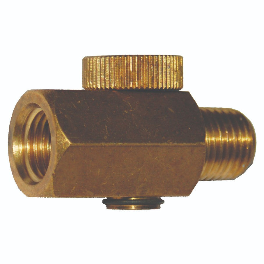Coilhose air flow control valve