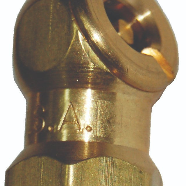 Coilhose compact ball-foot air chuck
