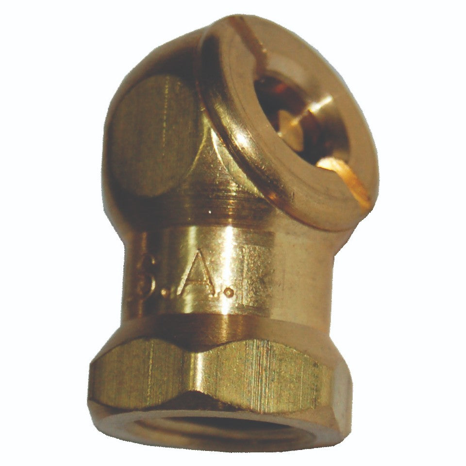Coilhose compact ball-foot air chuck