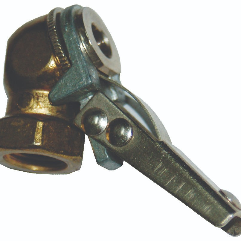 Coilhose ball-foot air chuck