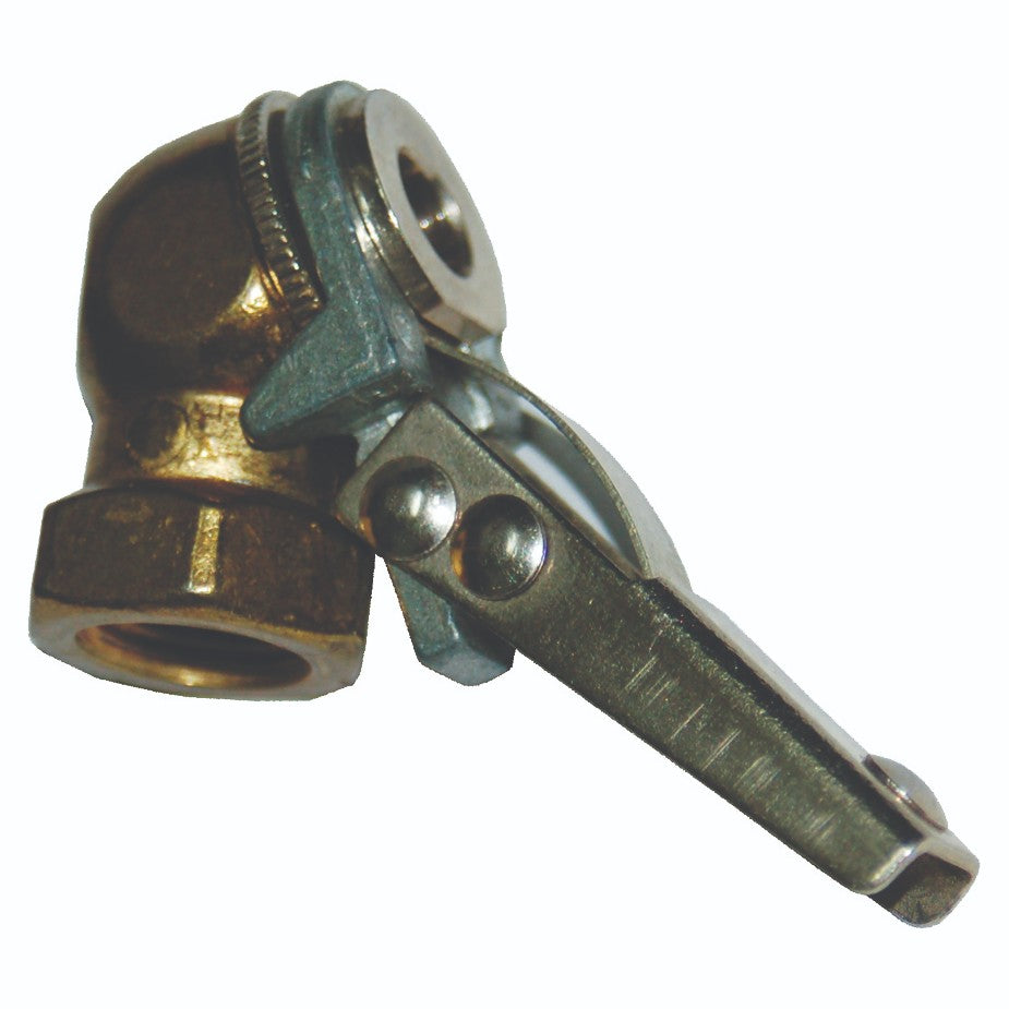 Coilhose ball-foot air chuck