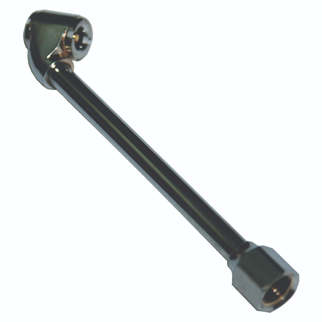 Coilhose dual-head air chuck