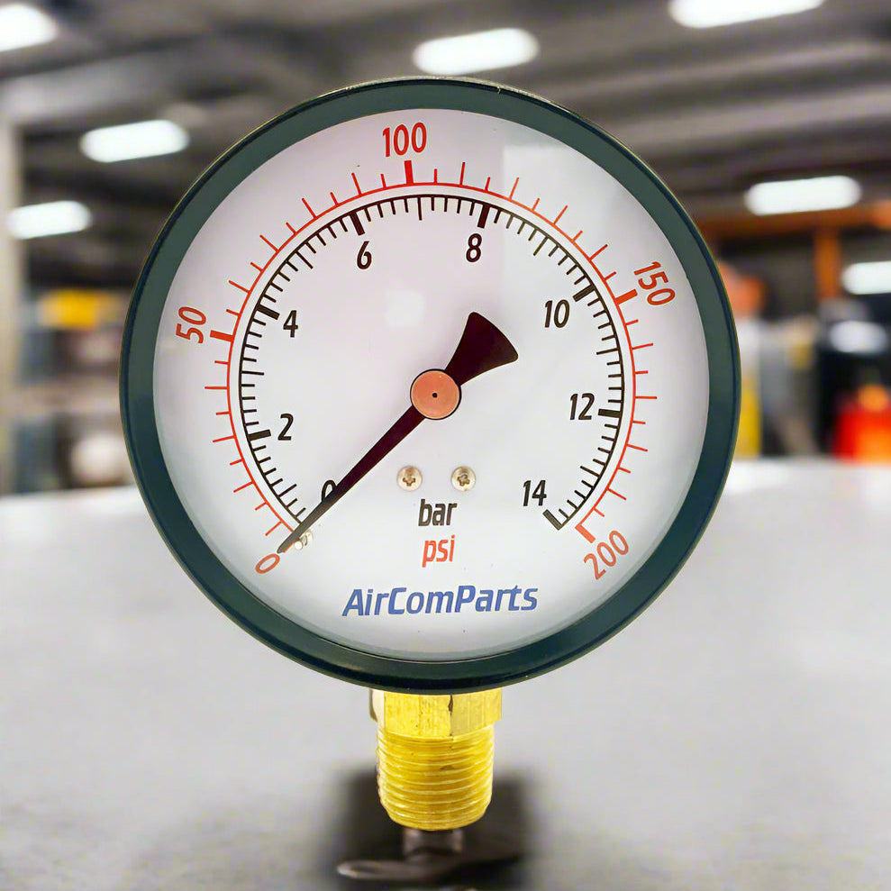 4 inch Pressure Gauge (1/4" NPT) - S2835