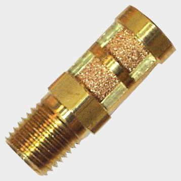 Coilhose 1/8 inch bronze blow-down muffler