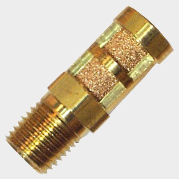 Coilhose 1/4 inch bronze blow-down muffler