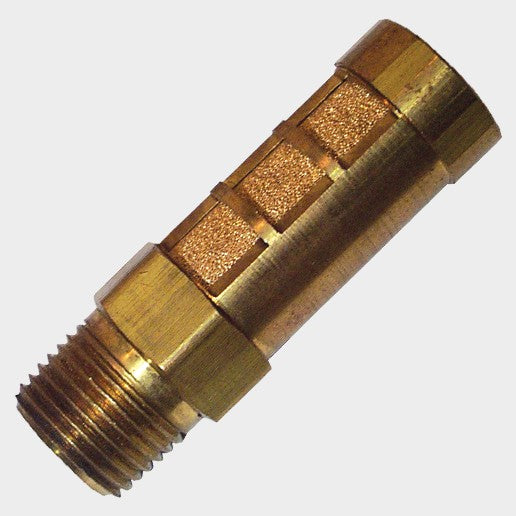 Coilhose 3/8 inch bronze blow-down muffler