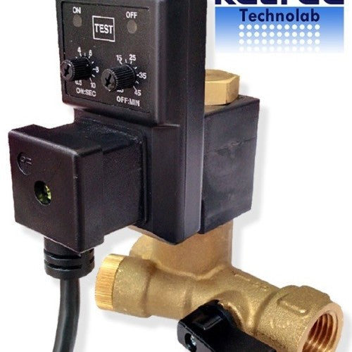 SOLENOID DRAIN VALVE 1/4in SOLENOID DRAIN - SDV-115V-25AN