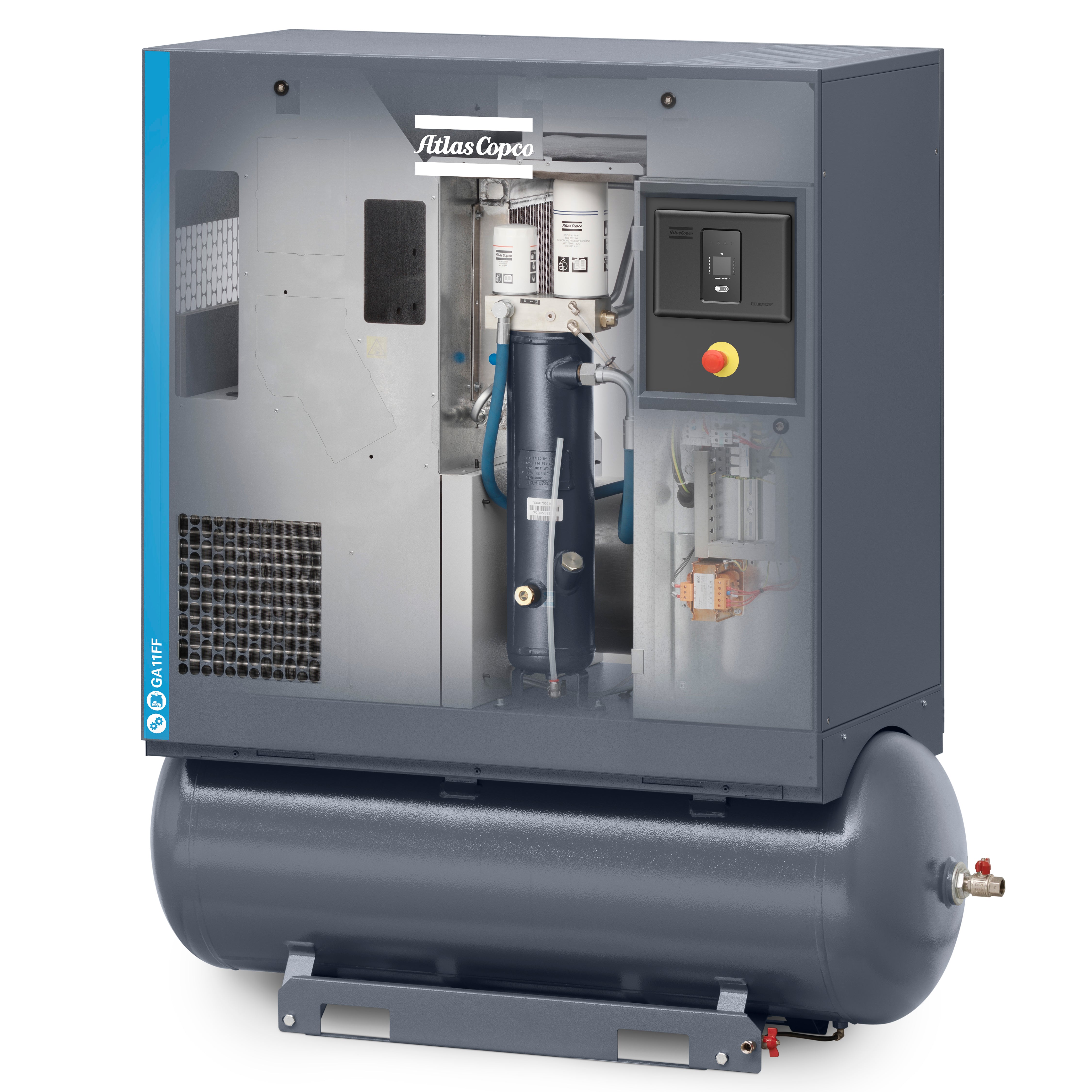 Atlas Copco GA5 - GA11 Oil-Injected Rotary Screw Air Compressor