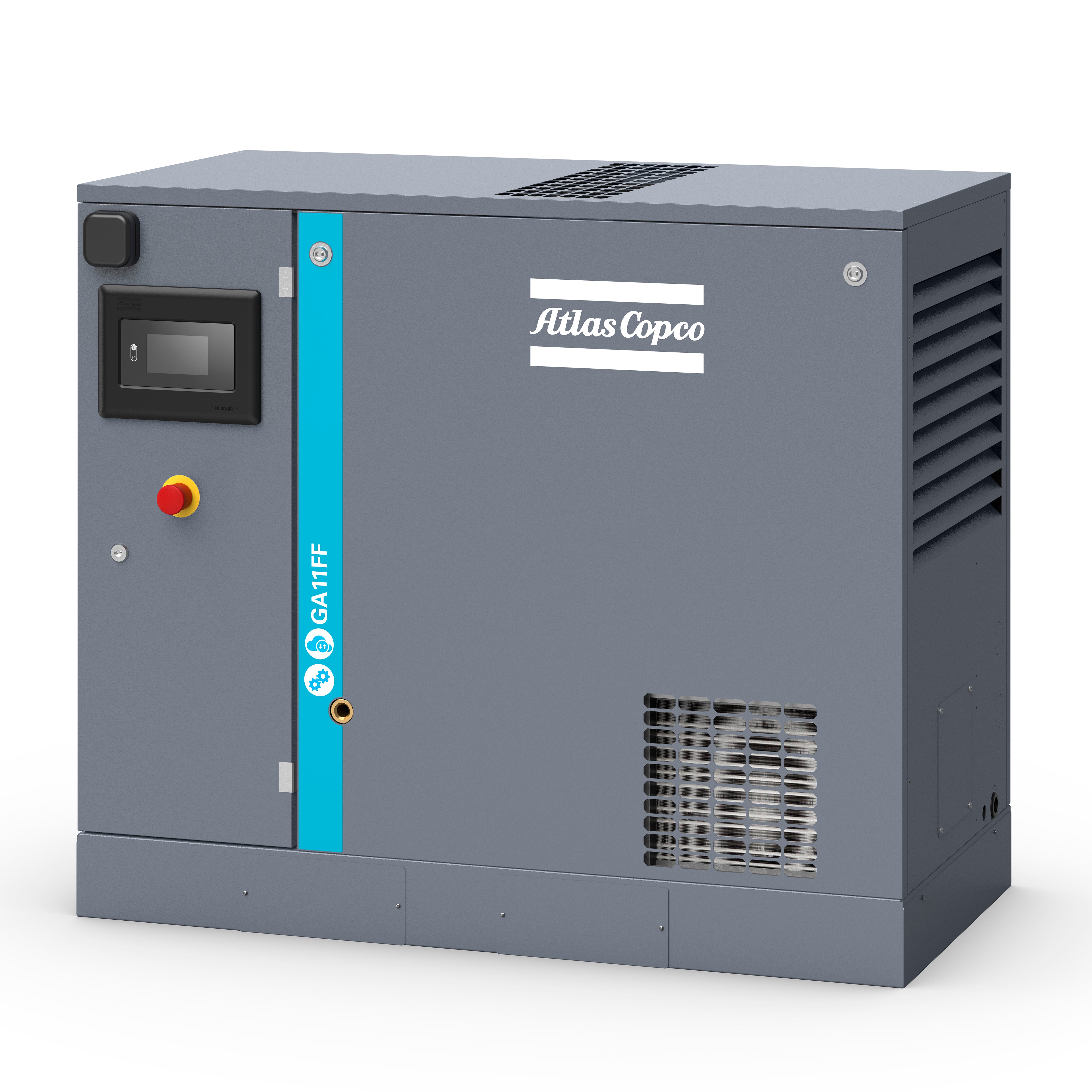 Atlas Copco GA5 - GA11 Oil-Injected Rotary Screw Air Compressor