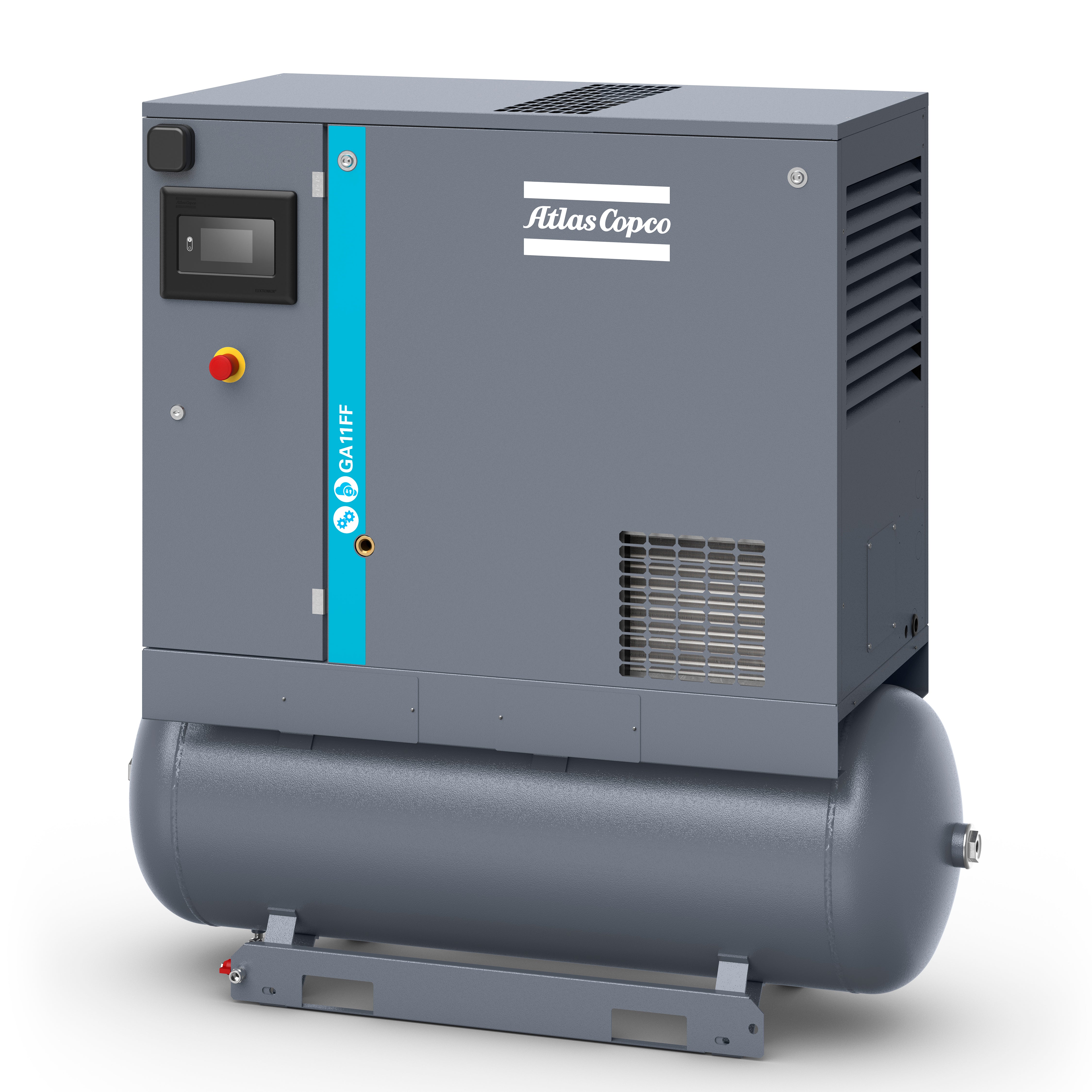 Atlas Copco GA5 - GA11 Oil-Injected Rotary Screw Air Compressor