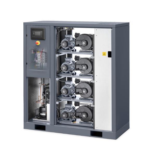 SF+8-22 Oil Free Multi Scroll Compressor By Atlas Copco
