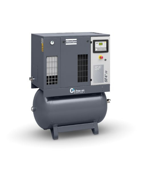 SF+2-6 Oil Free Mono Scroll Compressor By Atlas Copco