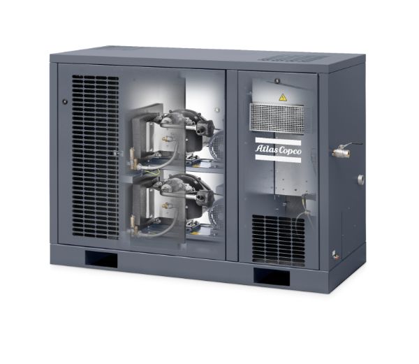 SF+8-22 Oil Free Multi Scroll Compressor By Atlas Copco