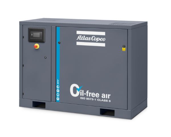 SF+8-22 Oil Free Multi Scroll Compressor By Atlas Copco