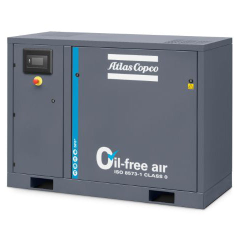 SF+8-22 Oil Free Multi Scroll Compressor By Atlas Copco