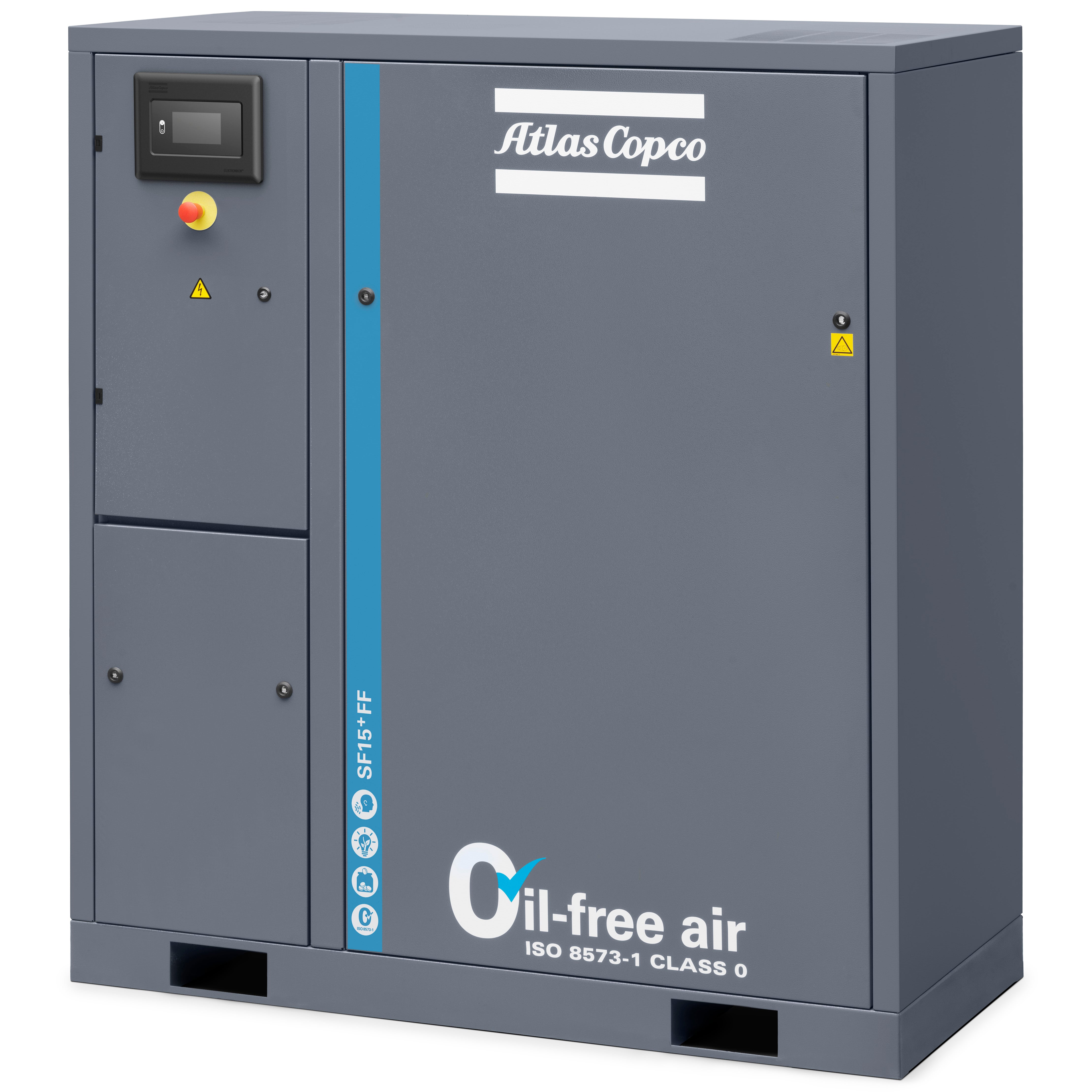 SF+8-22 Oil Free Multi Scroll Compressor By Atlas Copco