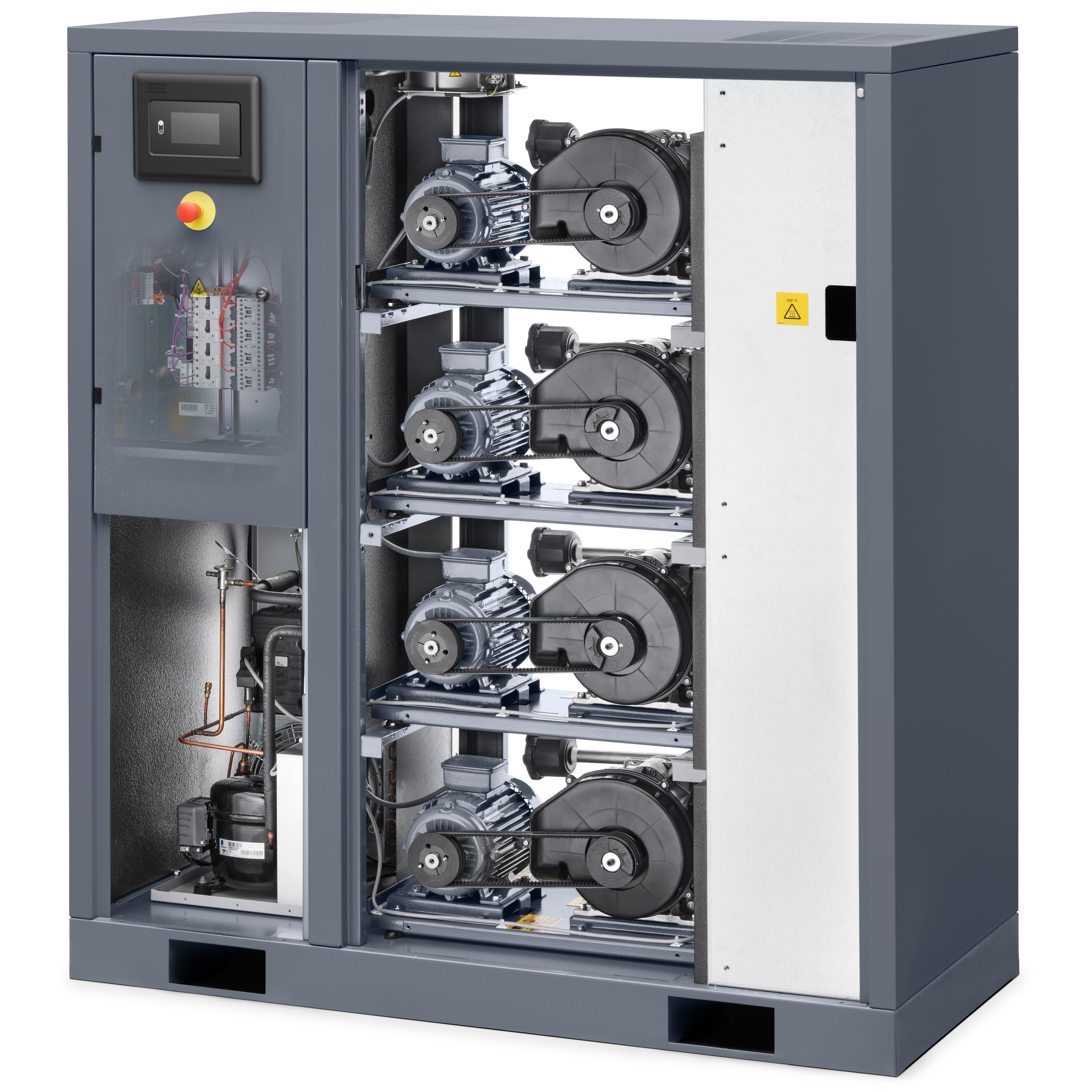 SF+8-22 Oil Free Multi Scroll Compressor By Atlas Copco