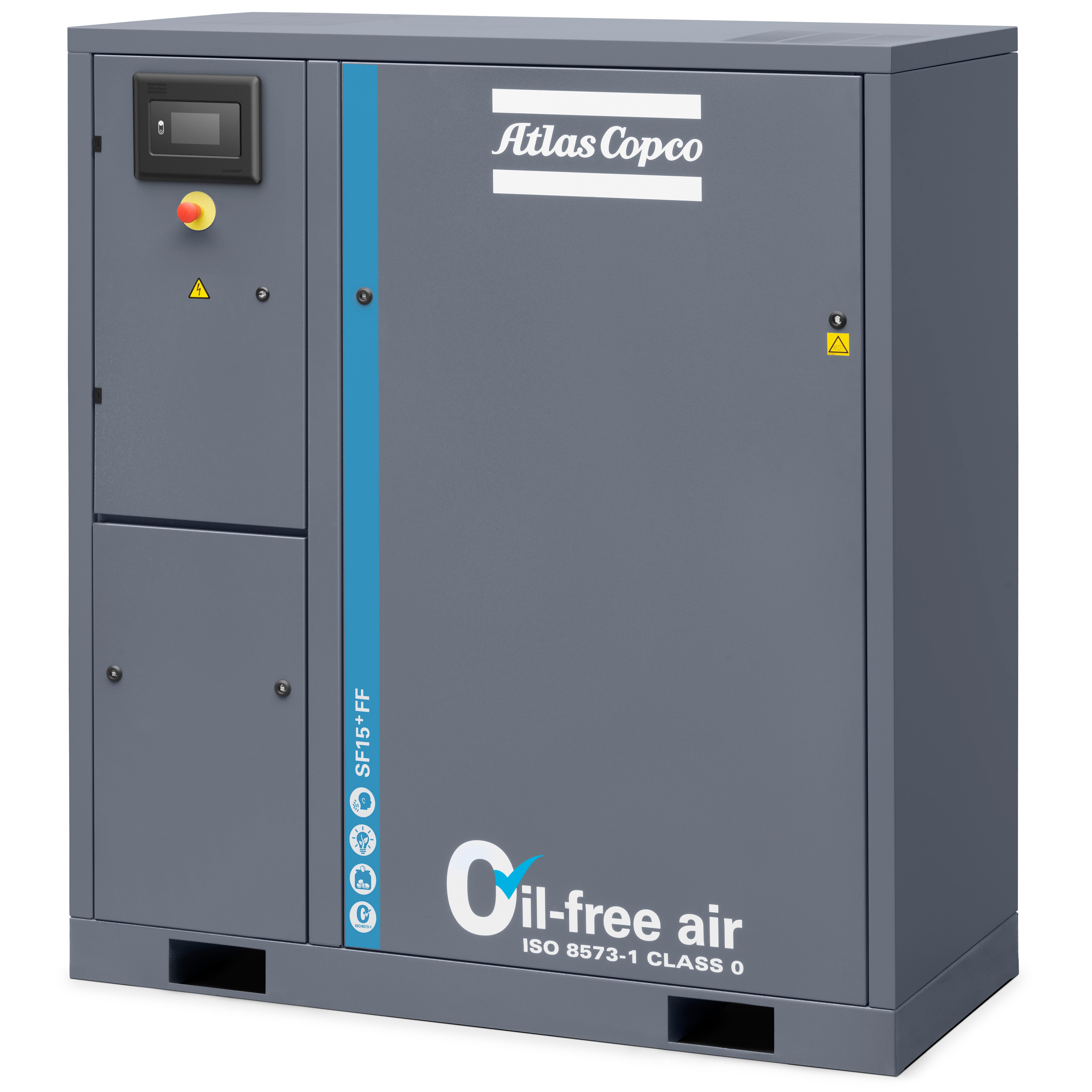SF+8-22 Oil Free Multi Scroll Compressor By Atlas Copco