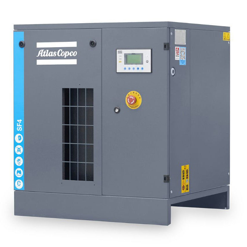 Atlas Copco SF+2-6 Oil Free Mono Scroll Compressor