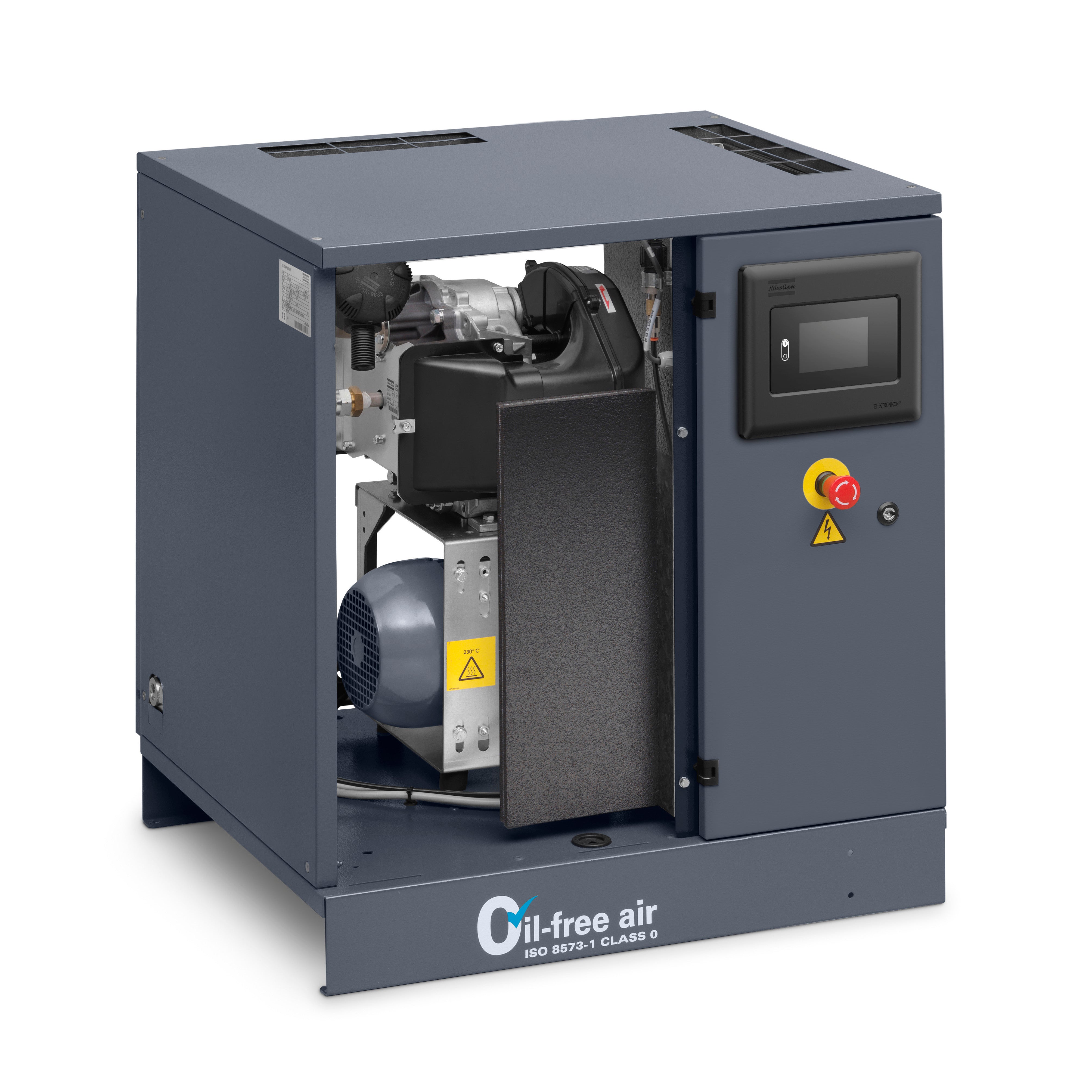 Atlas Copco SF+2-6 Oil Free Mono Scroll Compressor