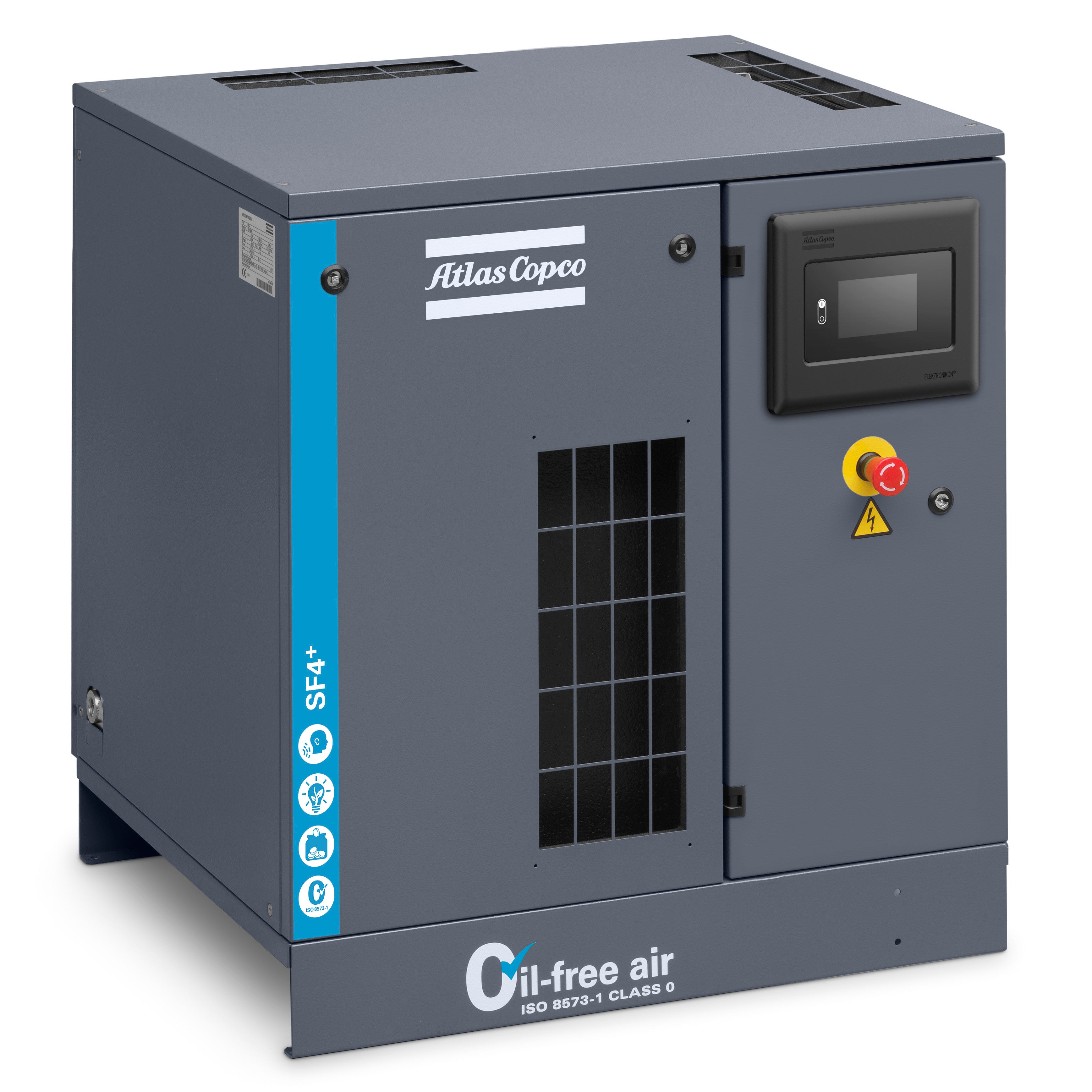 Atlas Copco SF+2-6 Oil Free Mono Scroll Compressor