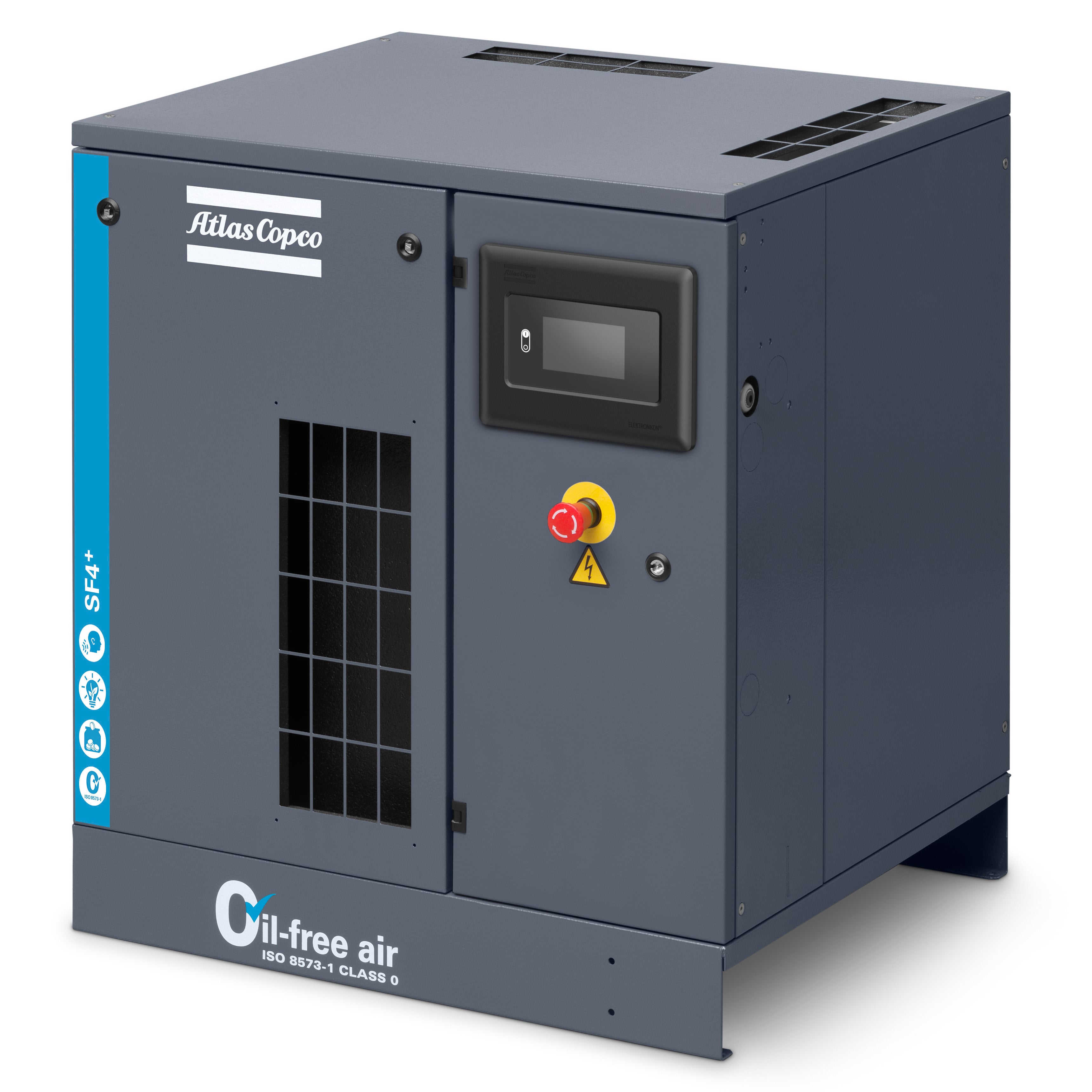 Atlas Copco SF+2-6 Oil Free Mono Scroll Compressor