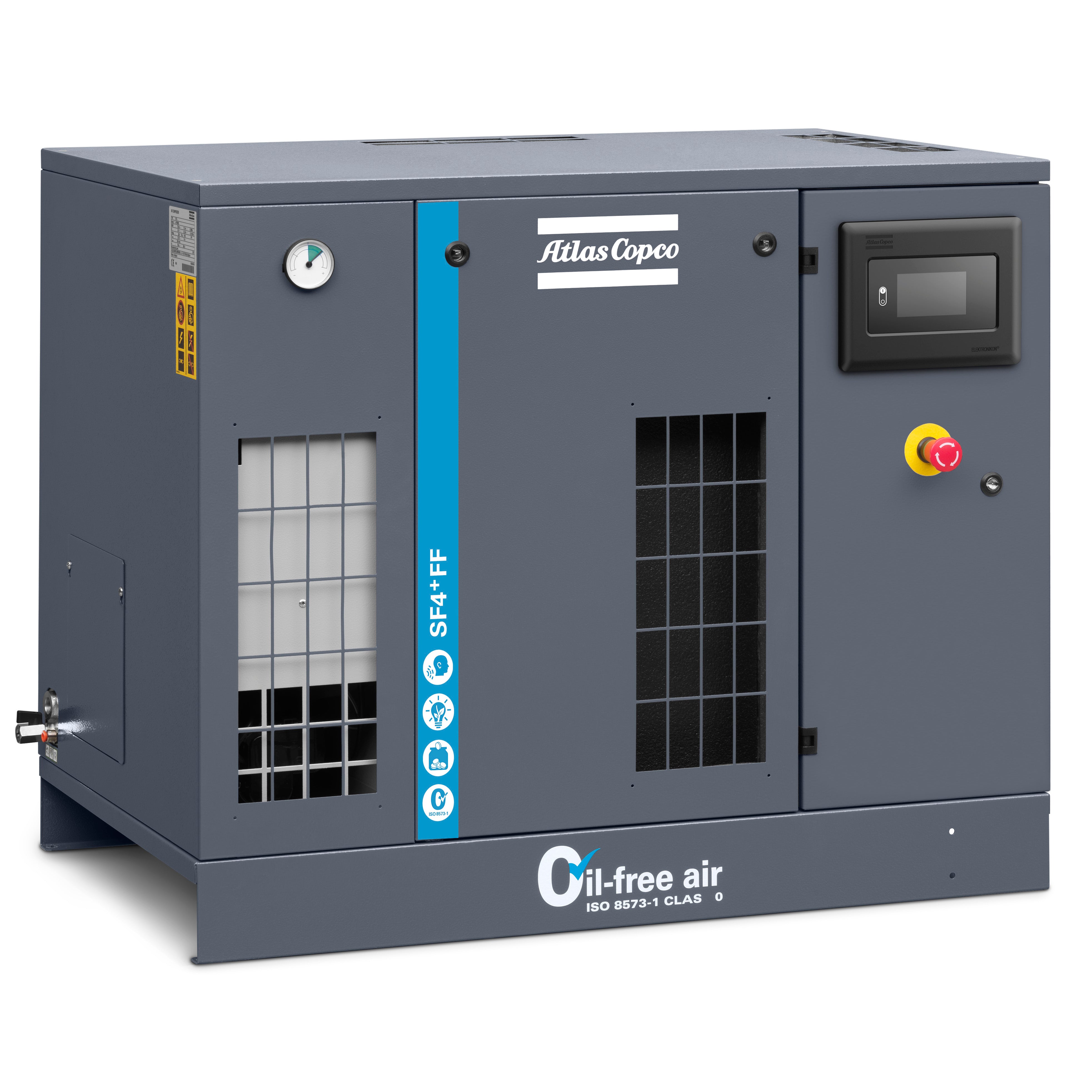 Atlas Copco SF+2-6 Oil Free Mono Scroll Compressor