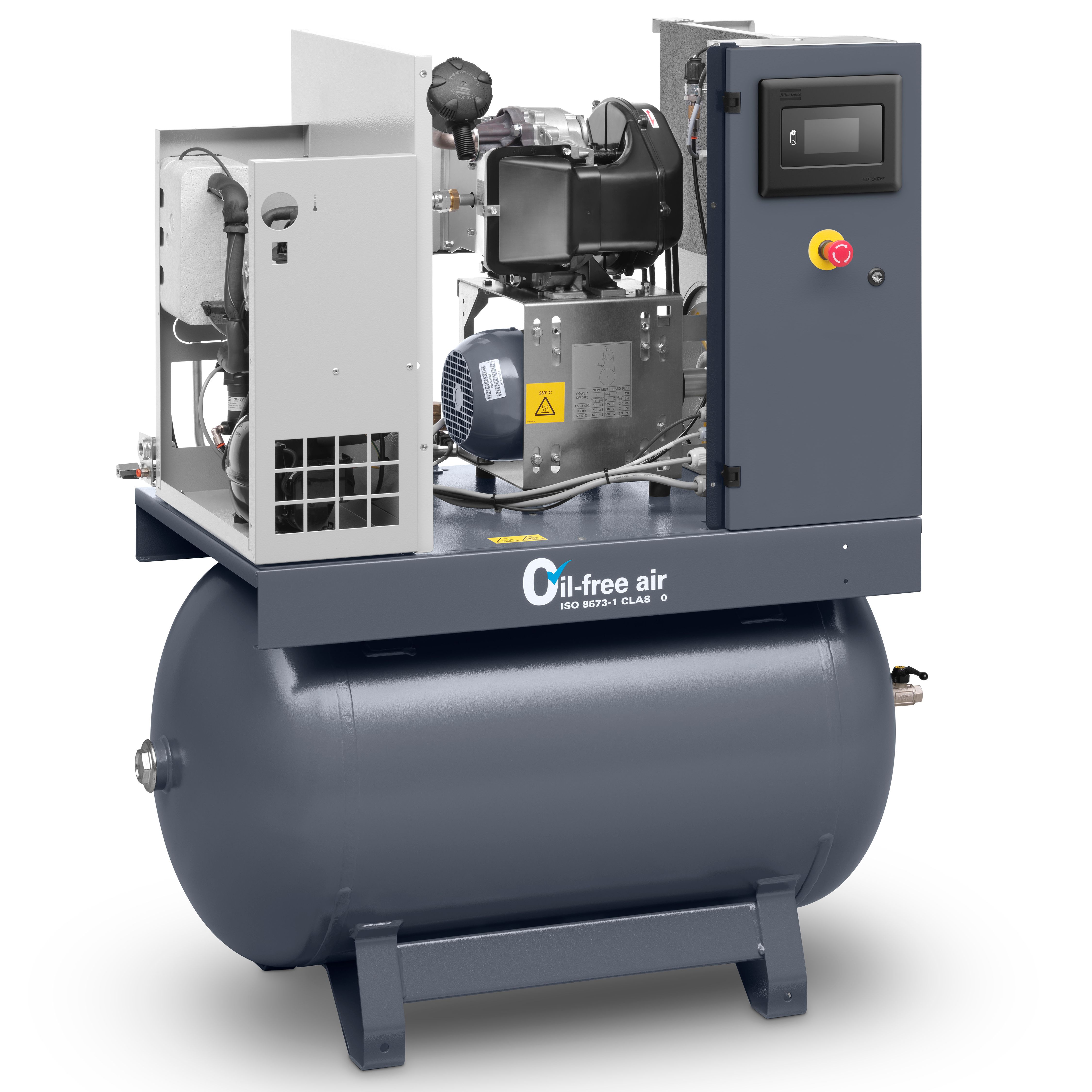 Atlas Copco SF+2-6 Oil Free Mono Scroll Compressor