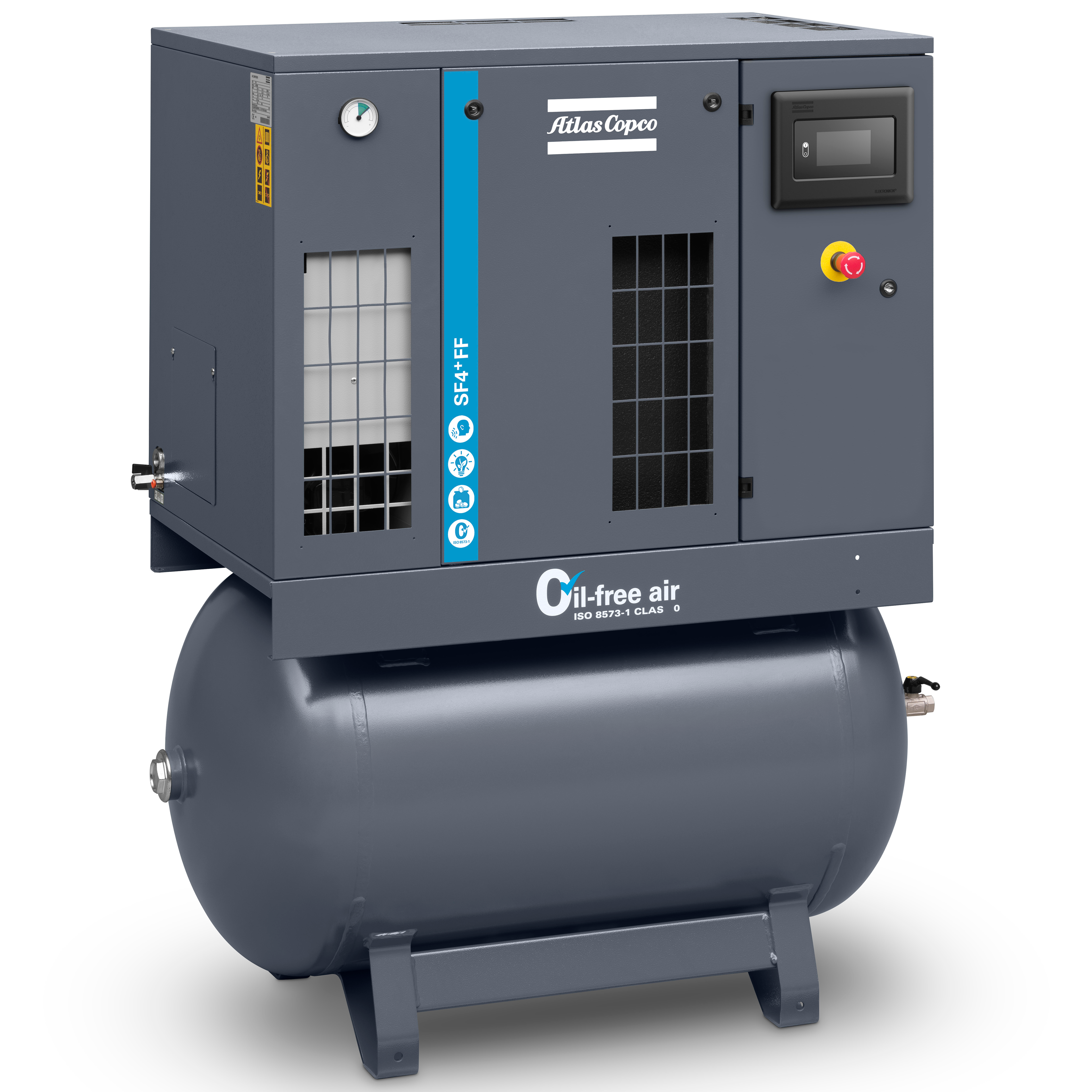 Atlas Copco SF+2-6 Oil Free Mono Scroll Compressor