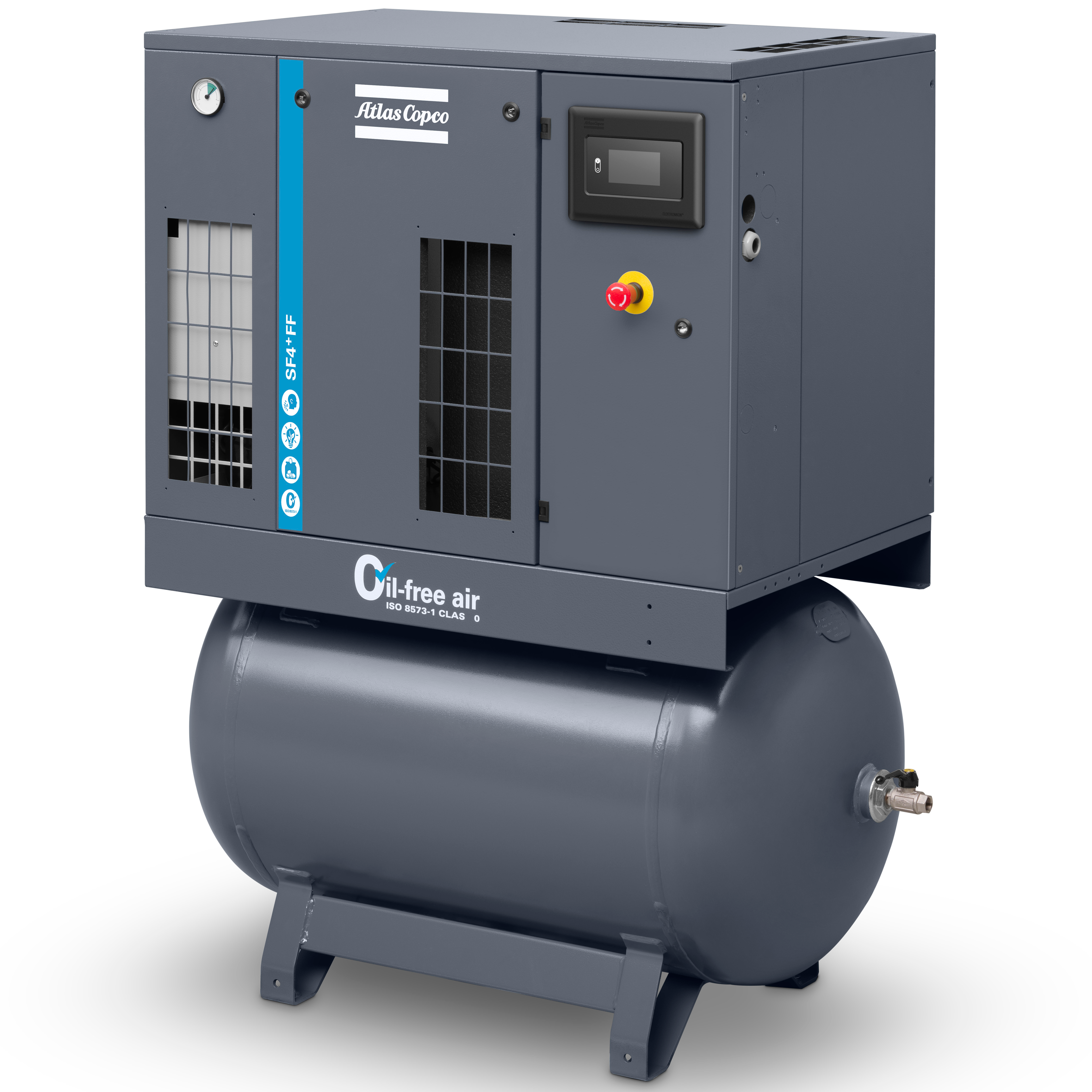 Atlas Copco SF+2-6 Oil Free Mono Scroll Compressor