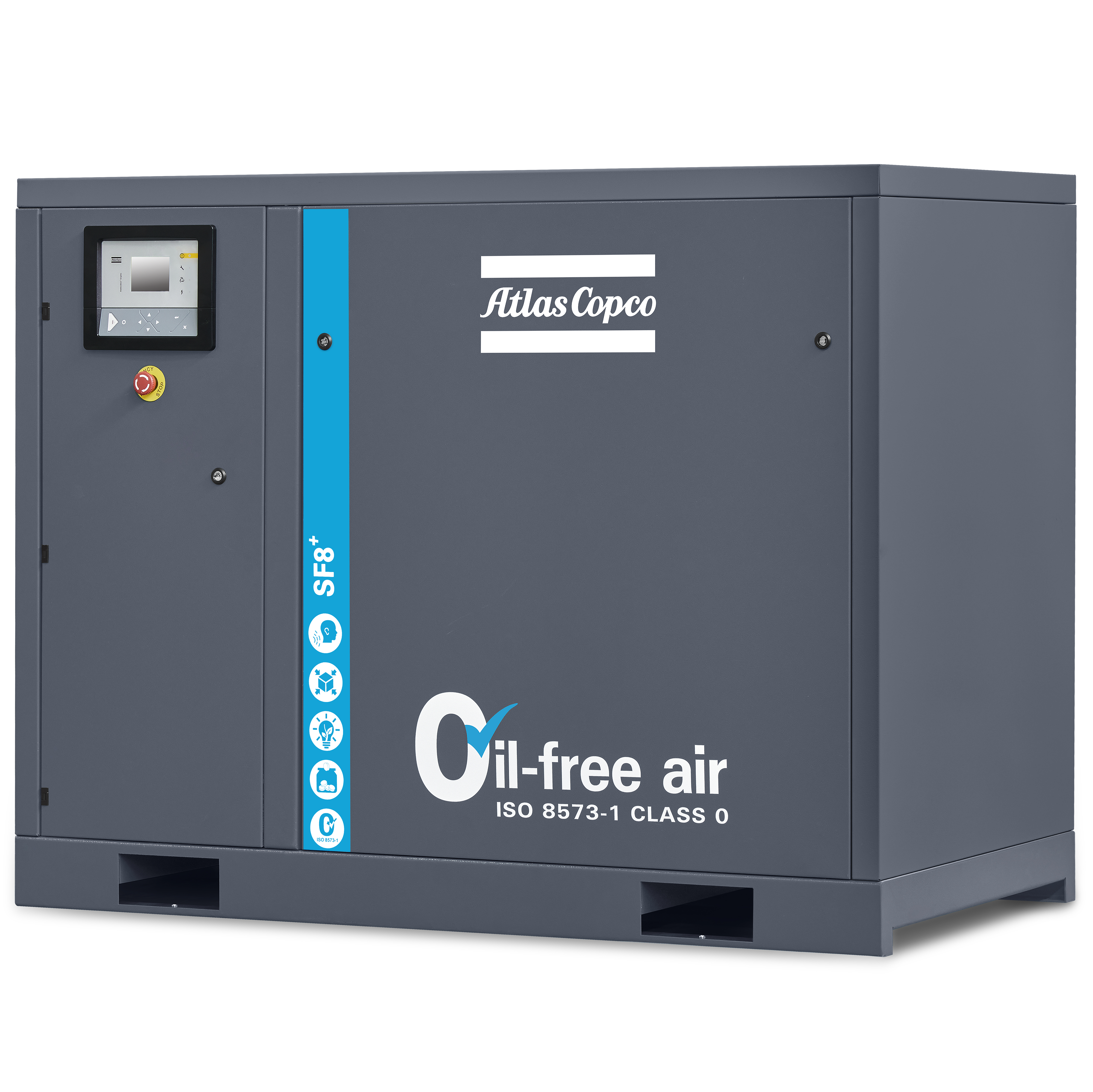 SF+8-22 Oil Free Multi Scroll Compressor By Atlas Copco