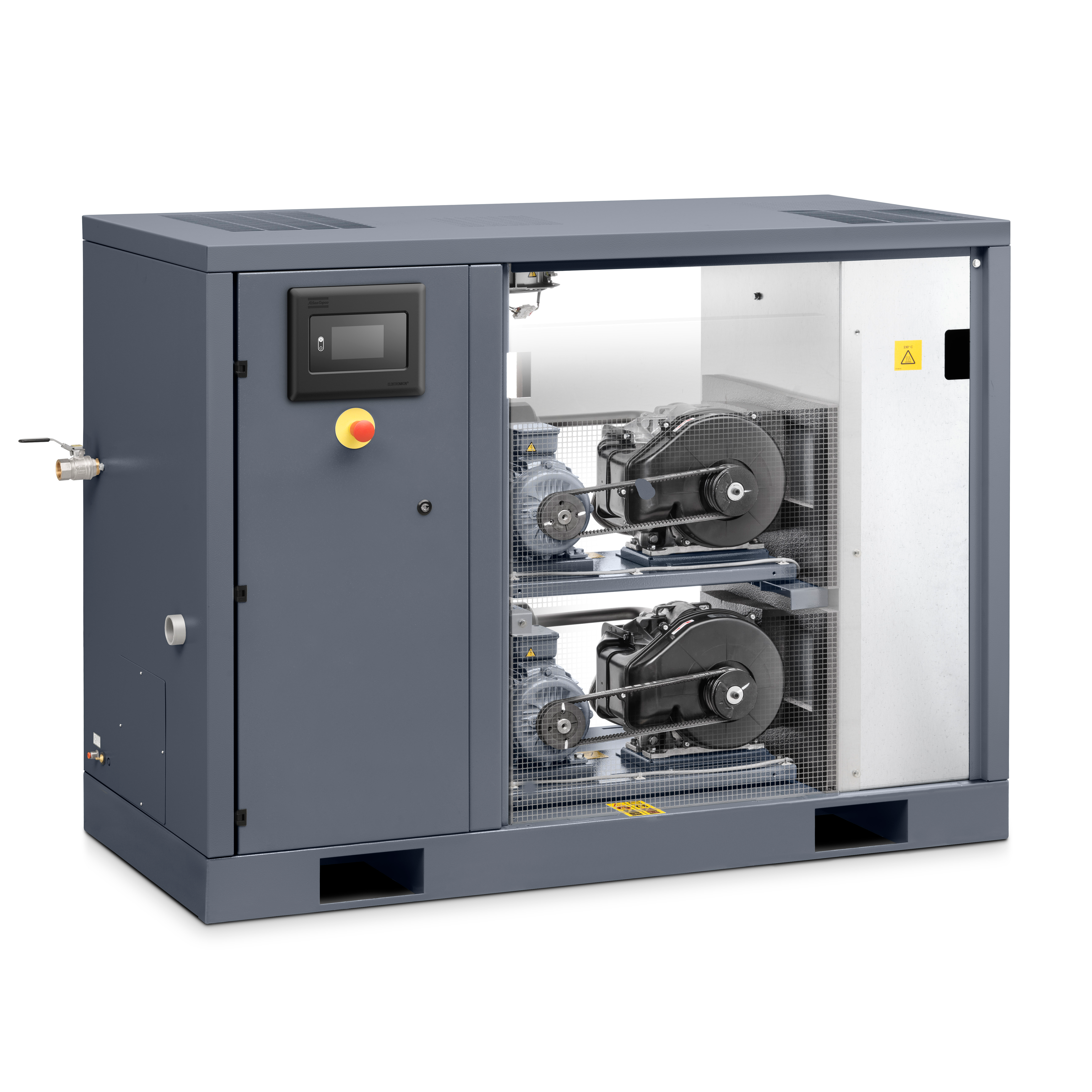 SF+8-22 Oil Free Multi Scroll Compressor By Atlas Copco