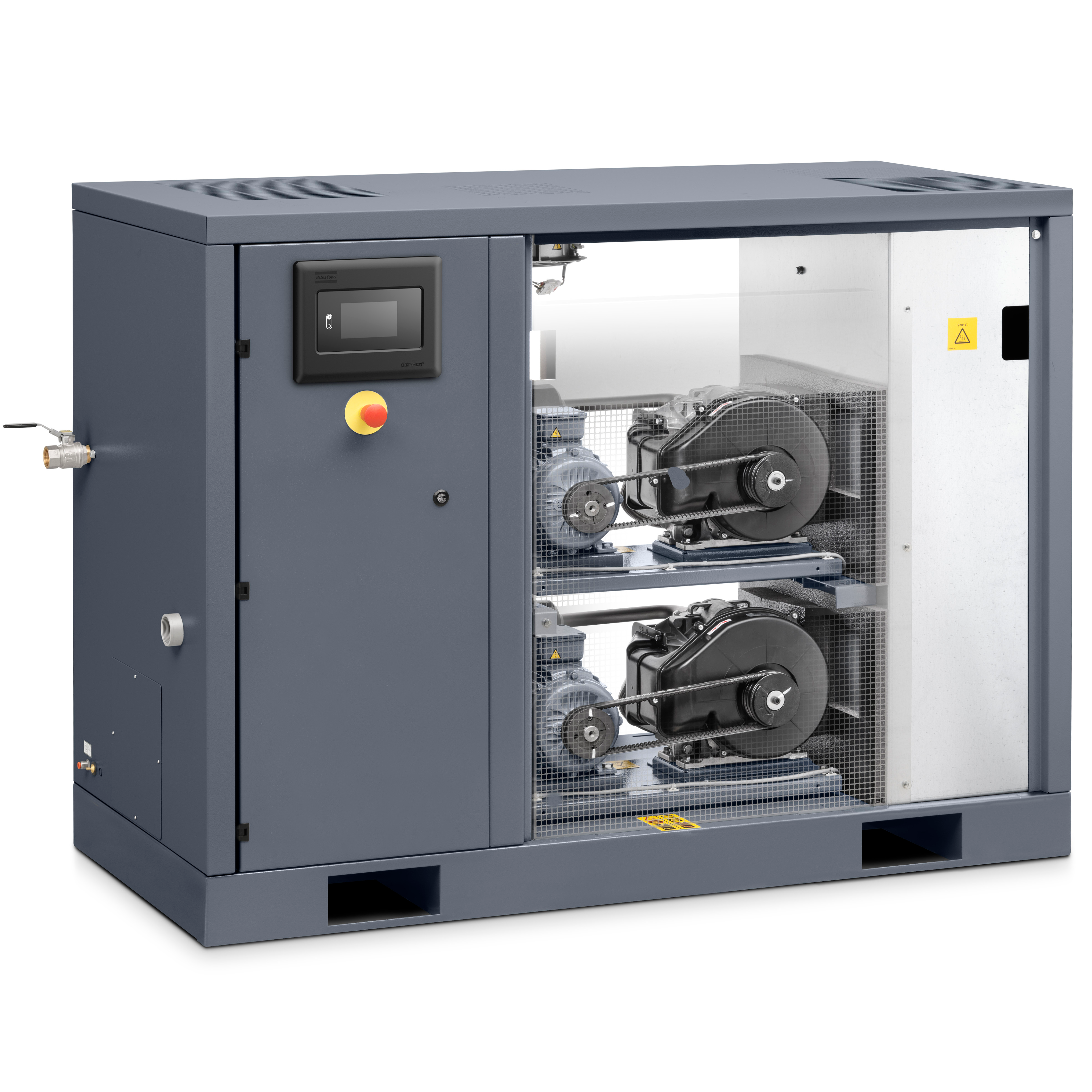 SF+8-22 Oil Free Multi Scroll Compressor By Atlas Copco
