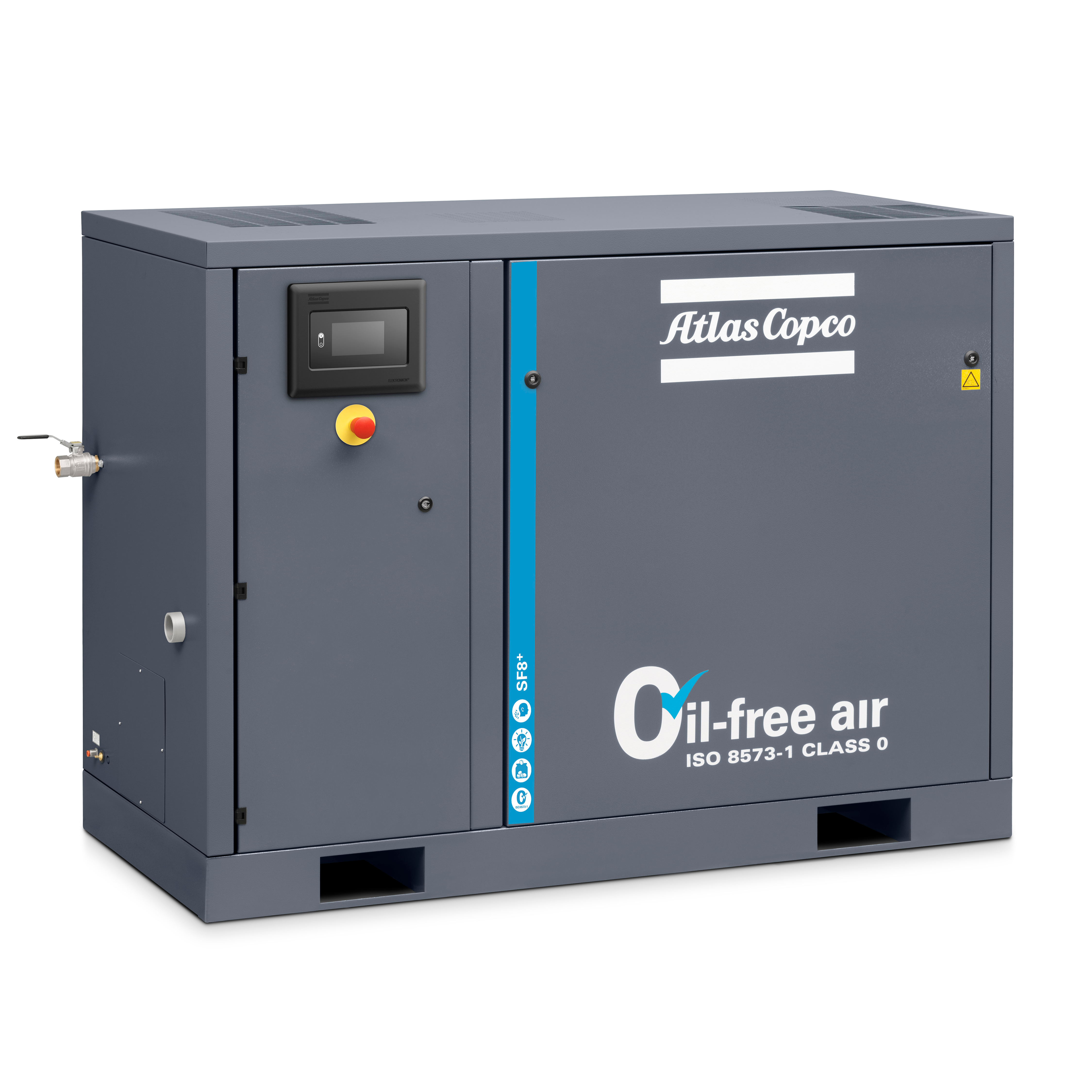 SF+8-22 Oil Free Multi Scroll Compressor By Atlas Copco
