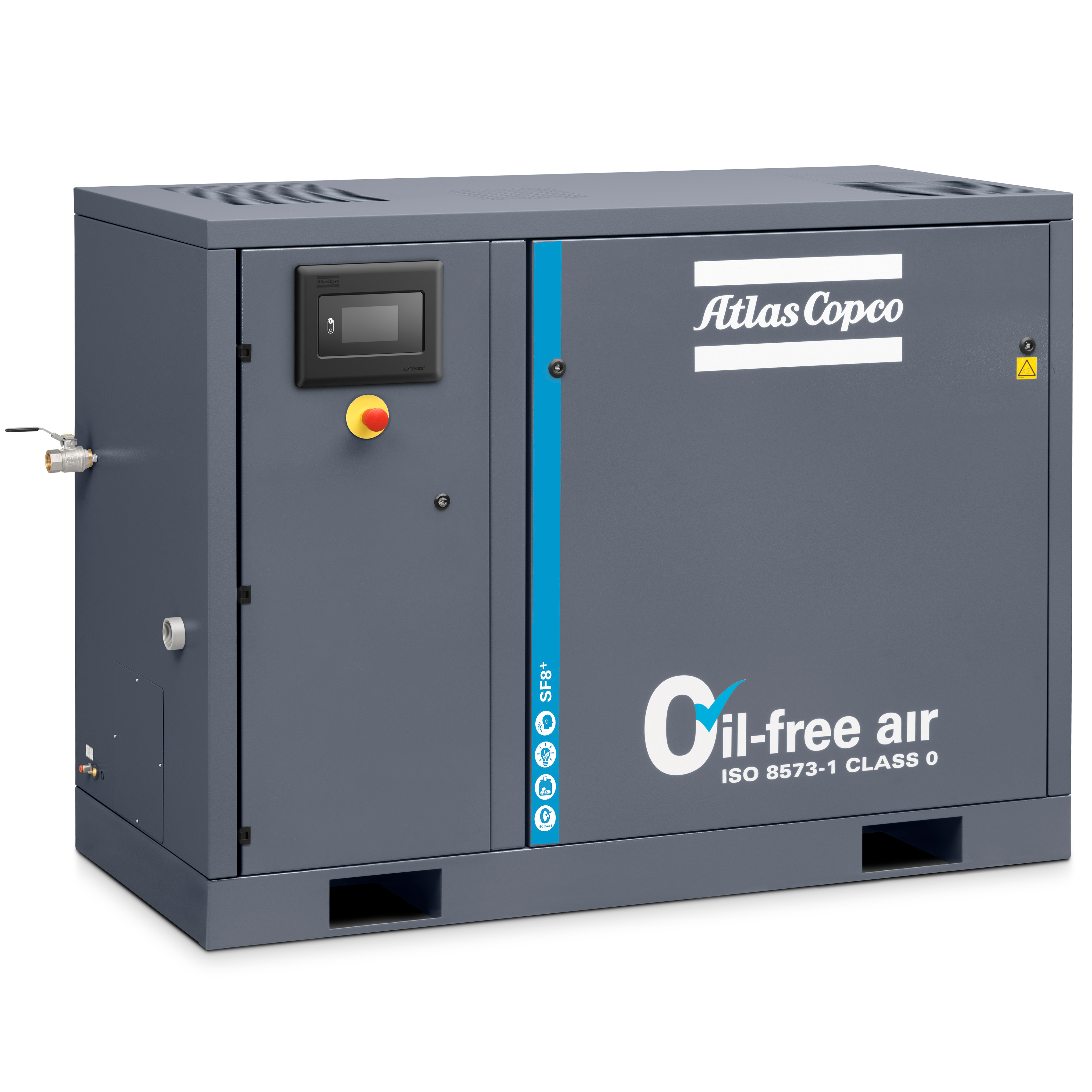 SF+8-22 Oil Free Multi Scroll Compressor By Atlas Copco