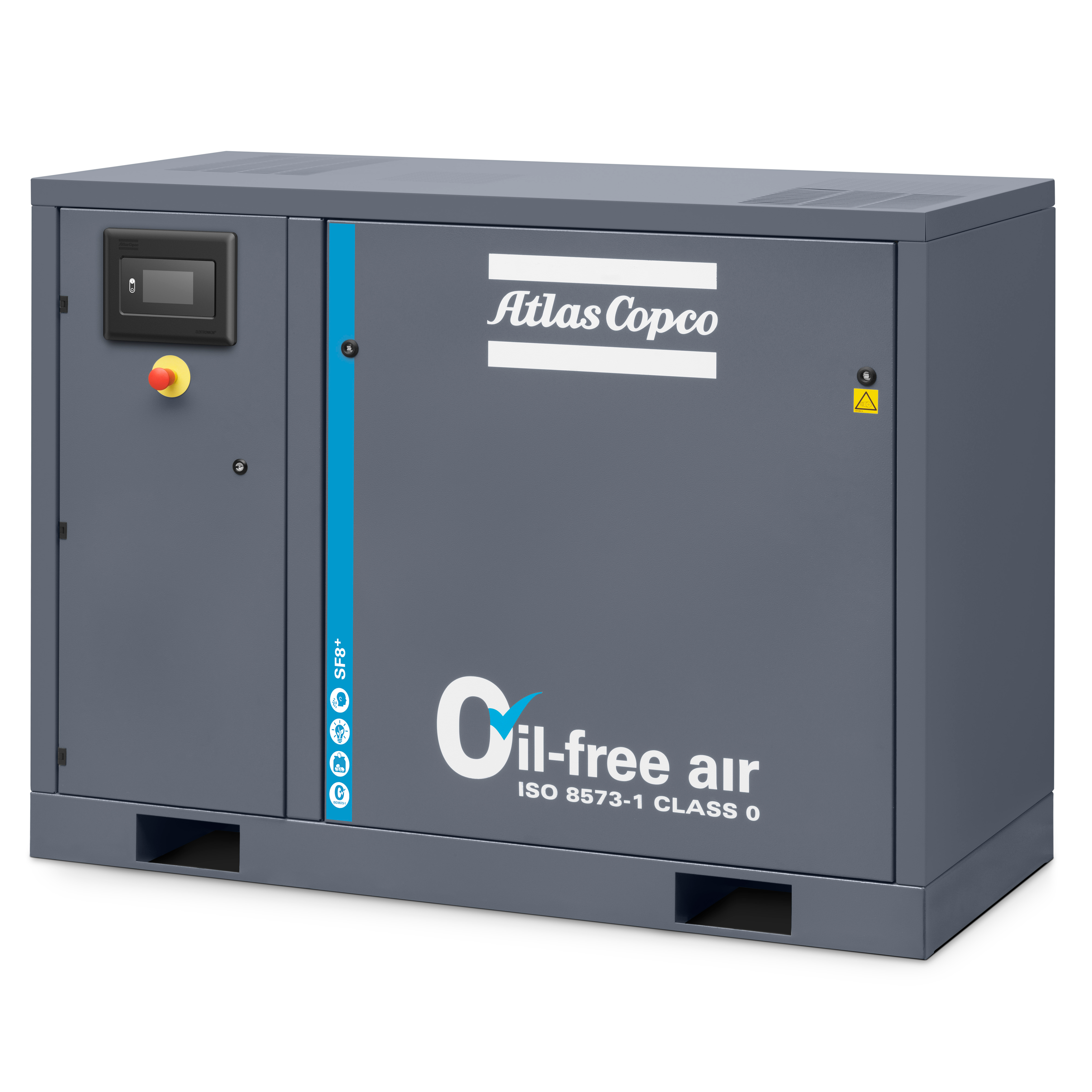 SF+8-22 Oil Free Multi Scroll Compressor By Atlas Copco