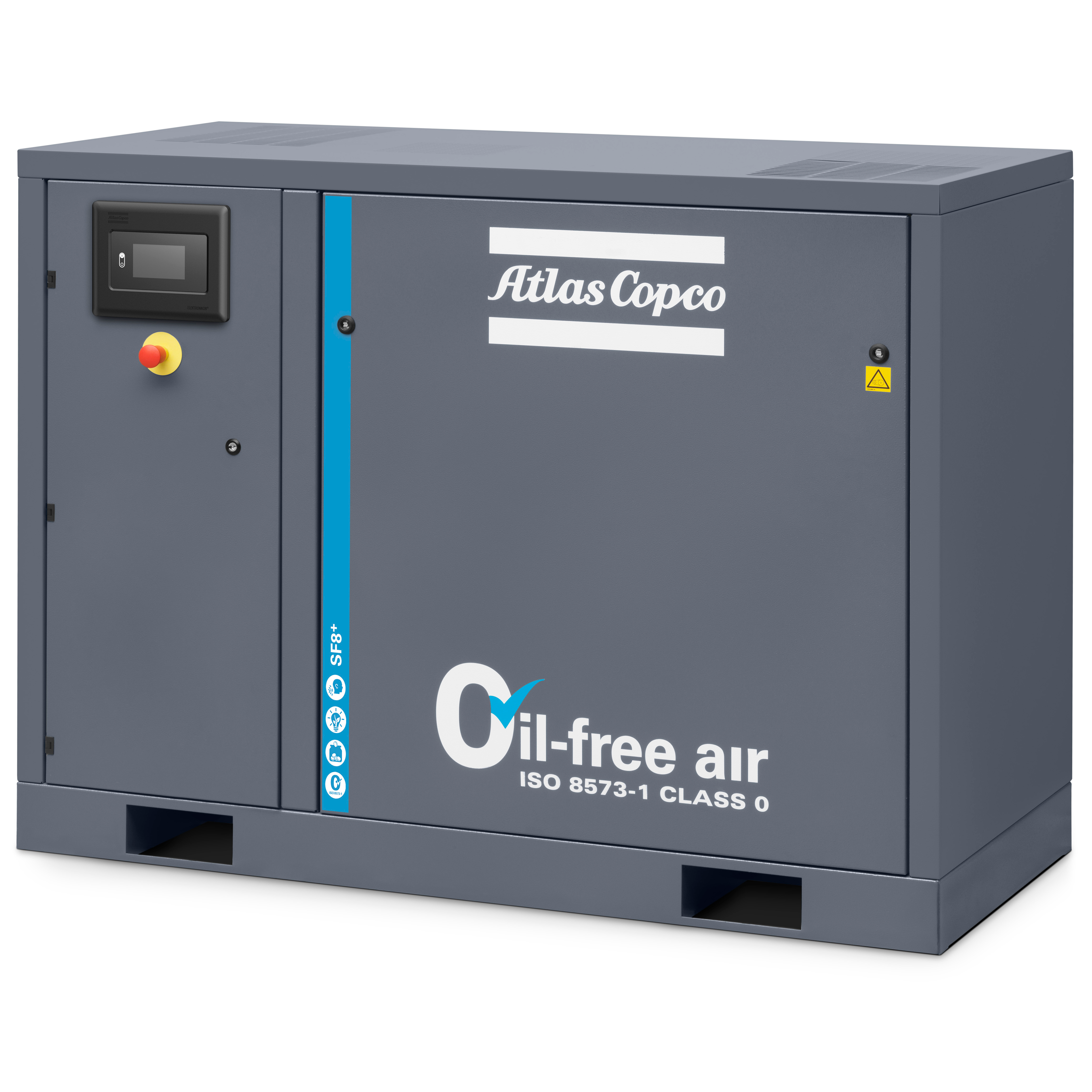 SF+8-22 Oil Free Multi Scroll Compressor By Atlas Copco
