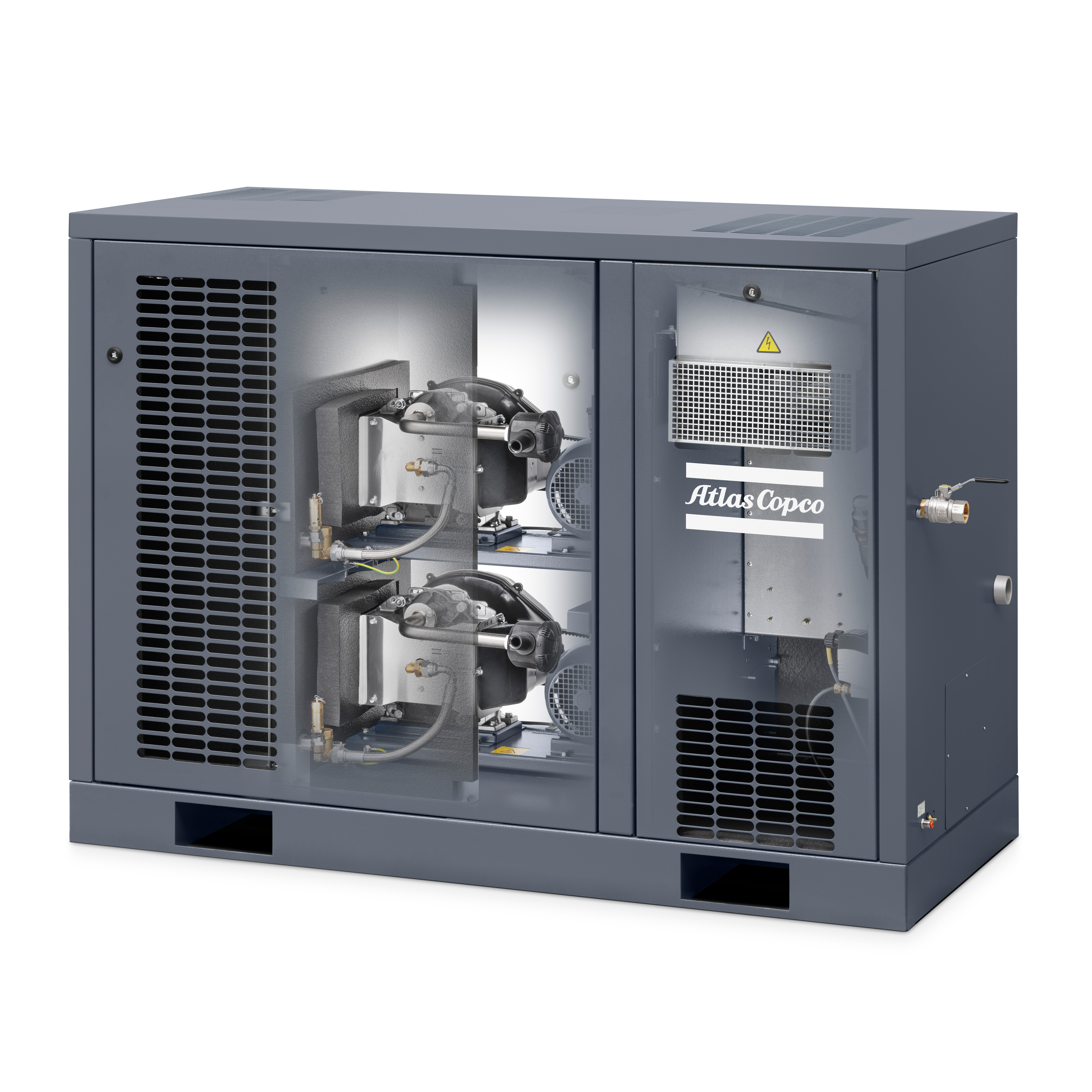 SF+8-22 Oil Free Multi Scroll Compressor By Atlas Copco