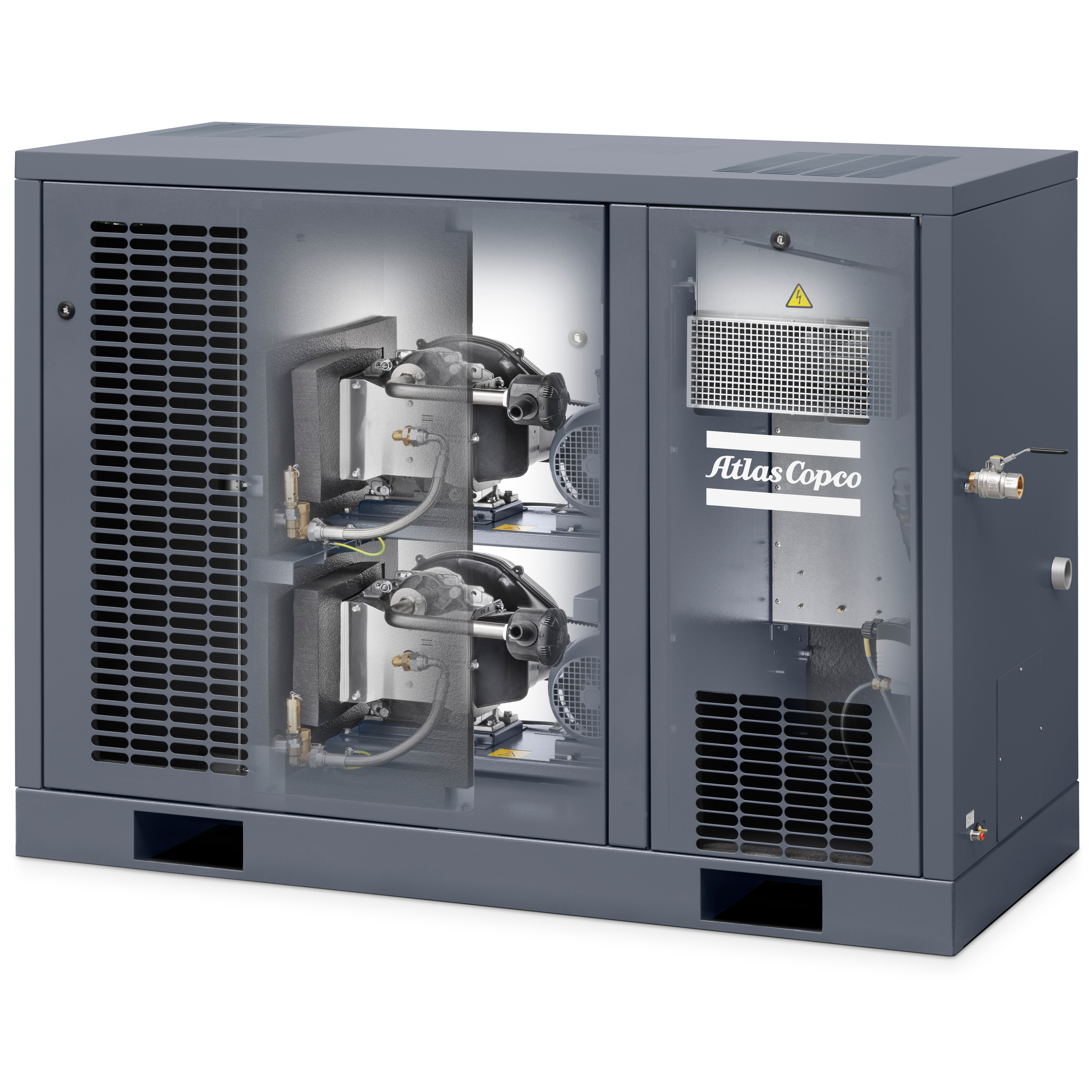 SF+8-22 Oil Free Multi Scroll Compressor By Atlas Copco