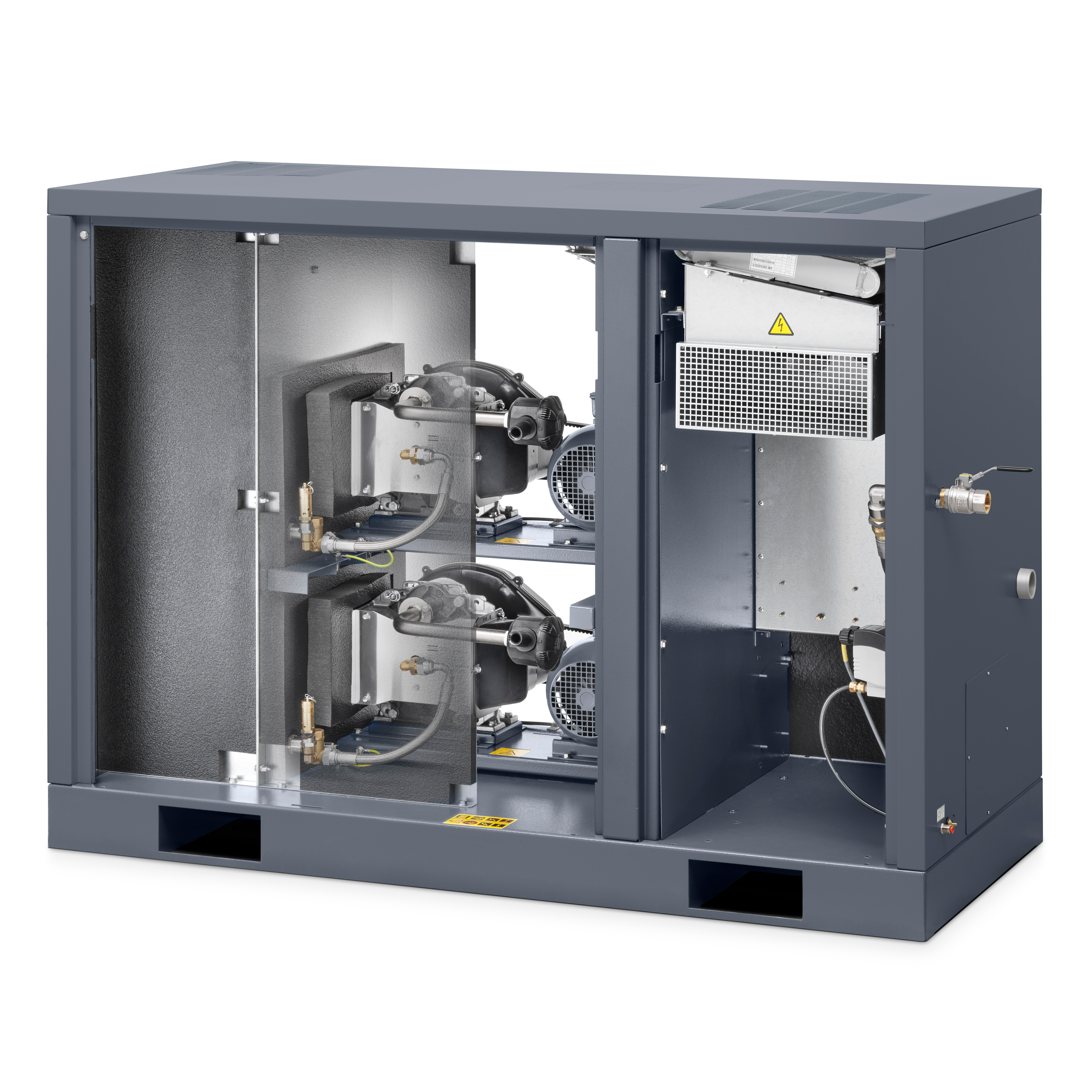 SF+8-22 Oil Free Multi Scroll Compressor By Atlas Copco