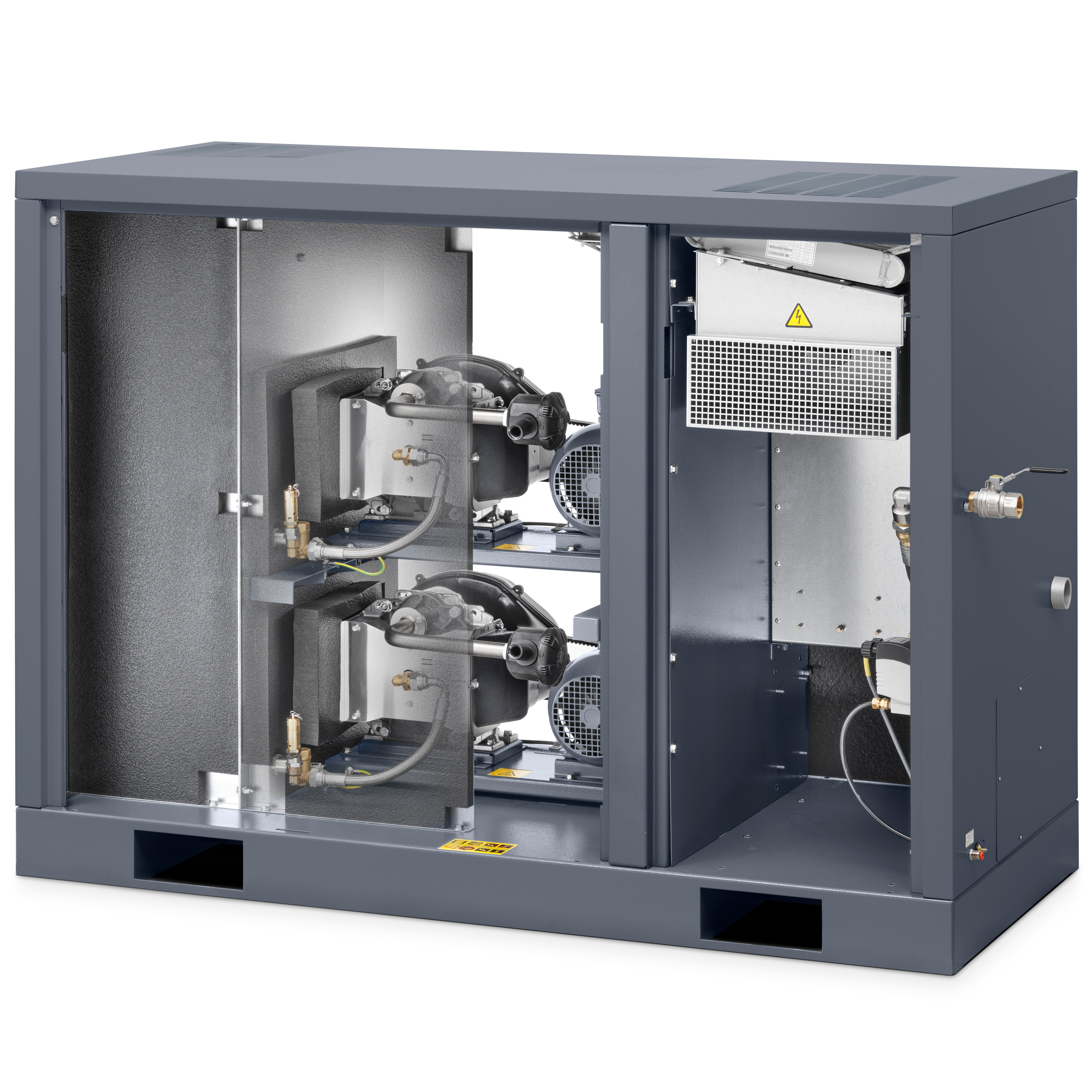 SF+8-22 Oil Free Multi Scroll Compressor By Atlas Copco