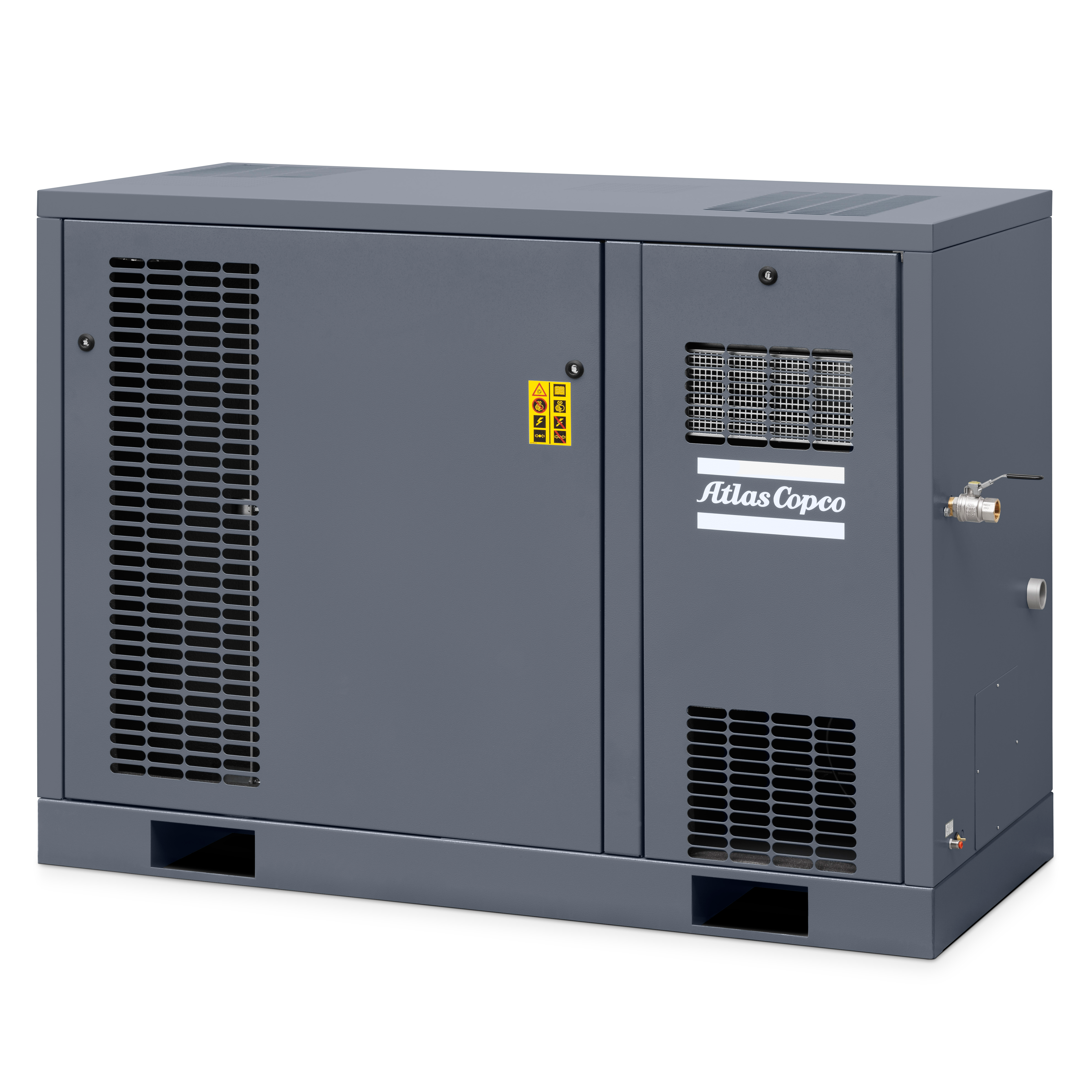 SF+8-22 Oil Free Multi Scroll Compressor By Atlas Copco