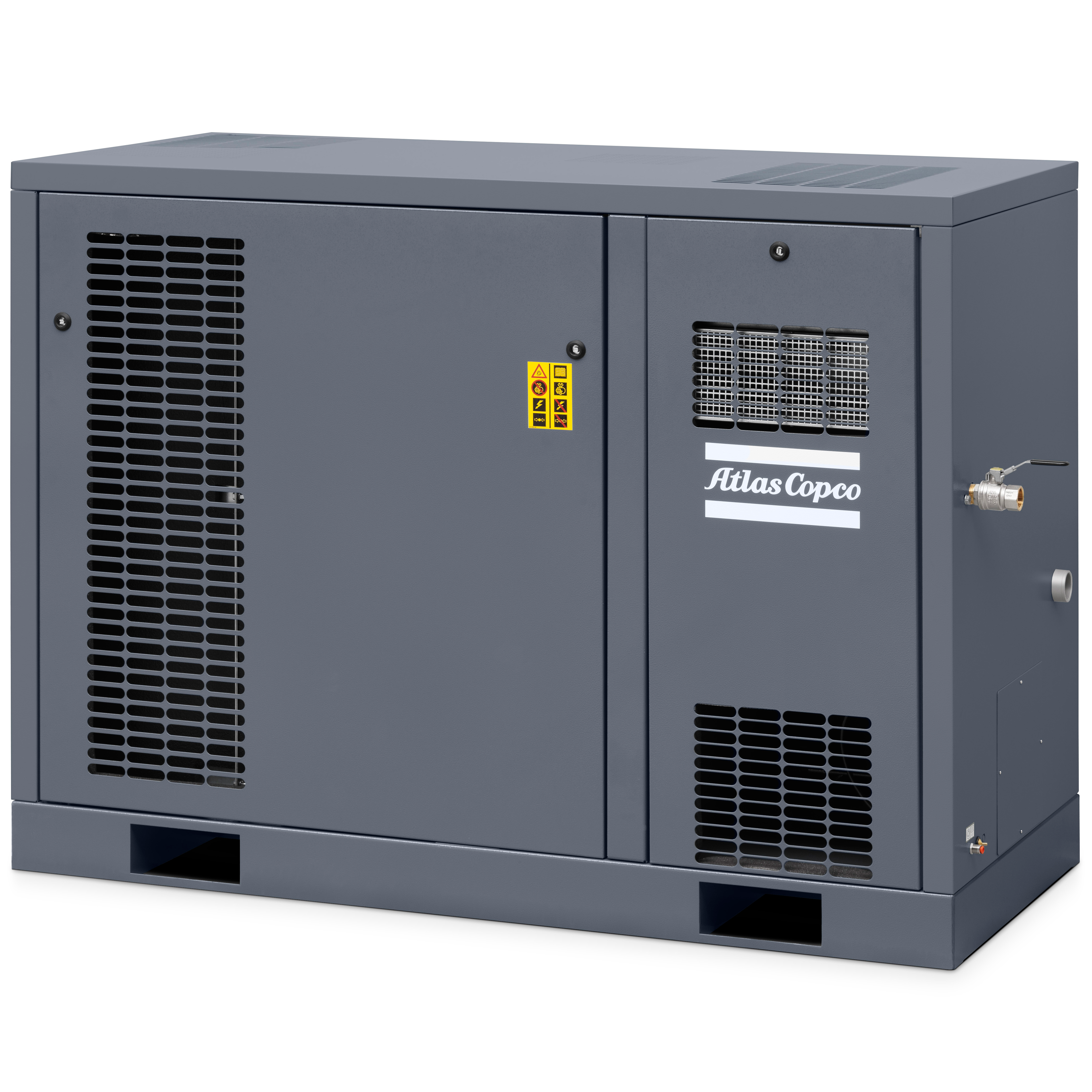 SF+8-22 Oil Free Multi Scroll Compressor By Atlas Copco