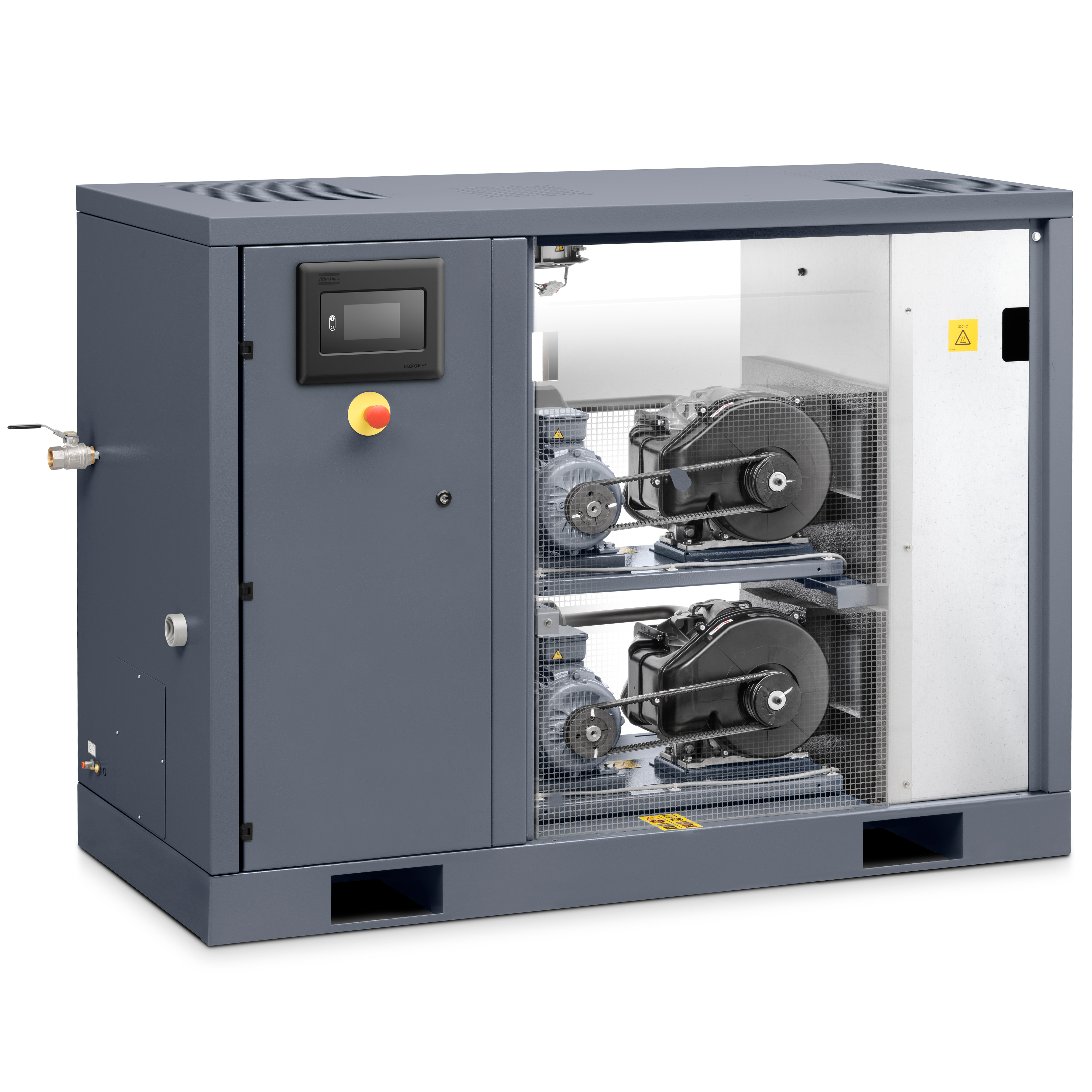 SF+8-22 Oil Free Multi Scroll Compressor By Atlas Copco